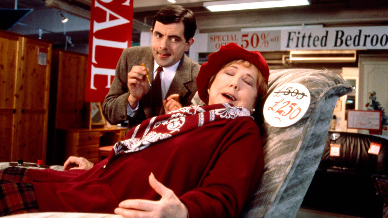 Do-It-Yourself Mr. Bean