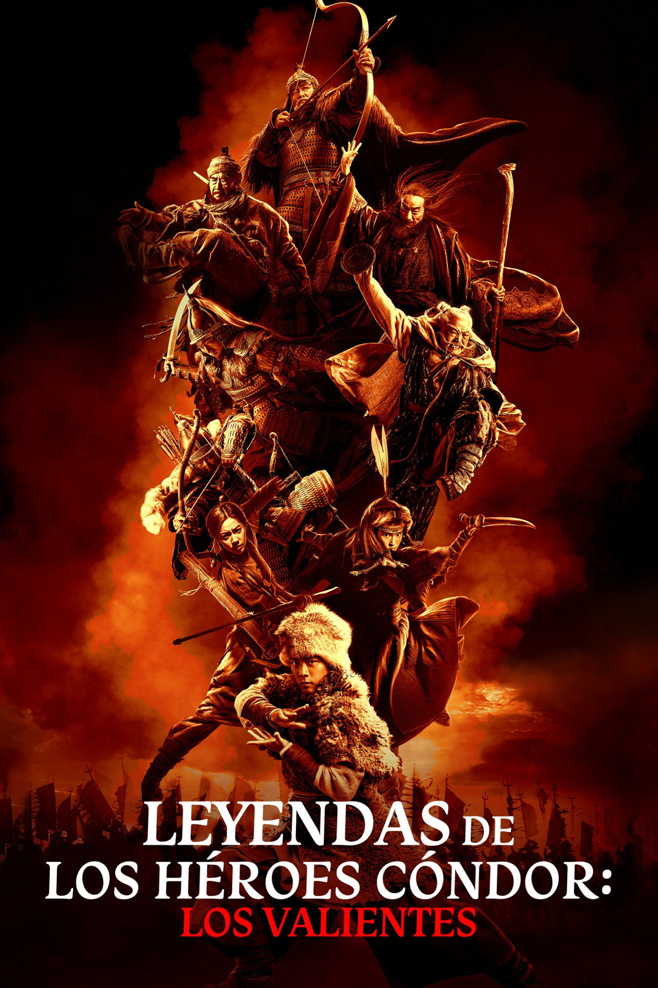 Leyendas de los héroes Cóndor: Los valientes (2025) - Película