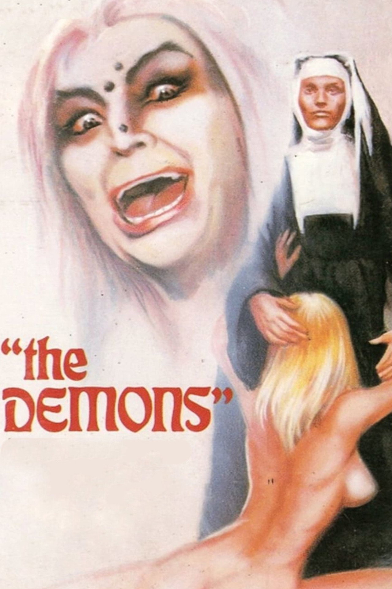 The Demons (1973) poster