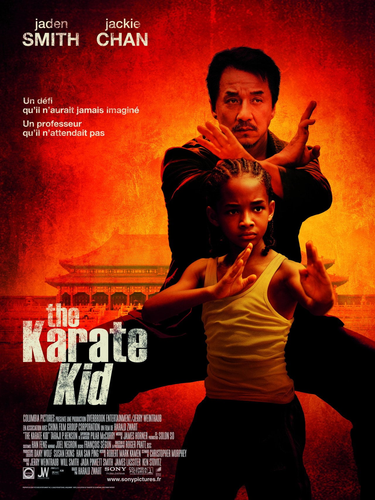 Le Karaté kid (2010)