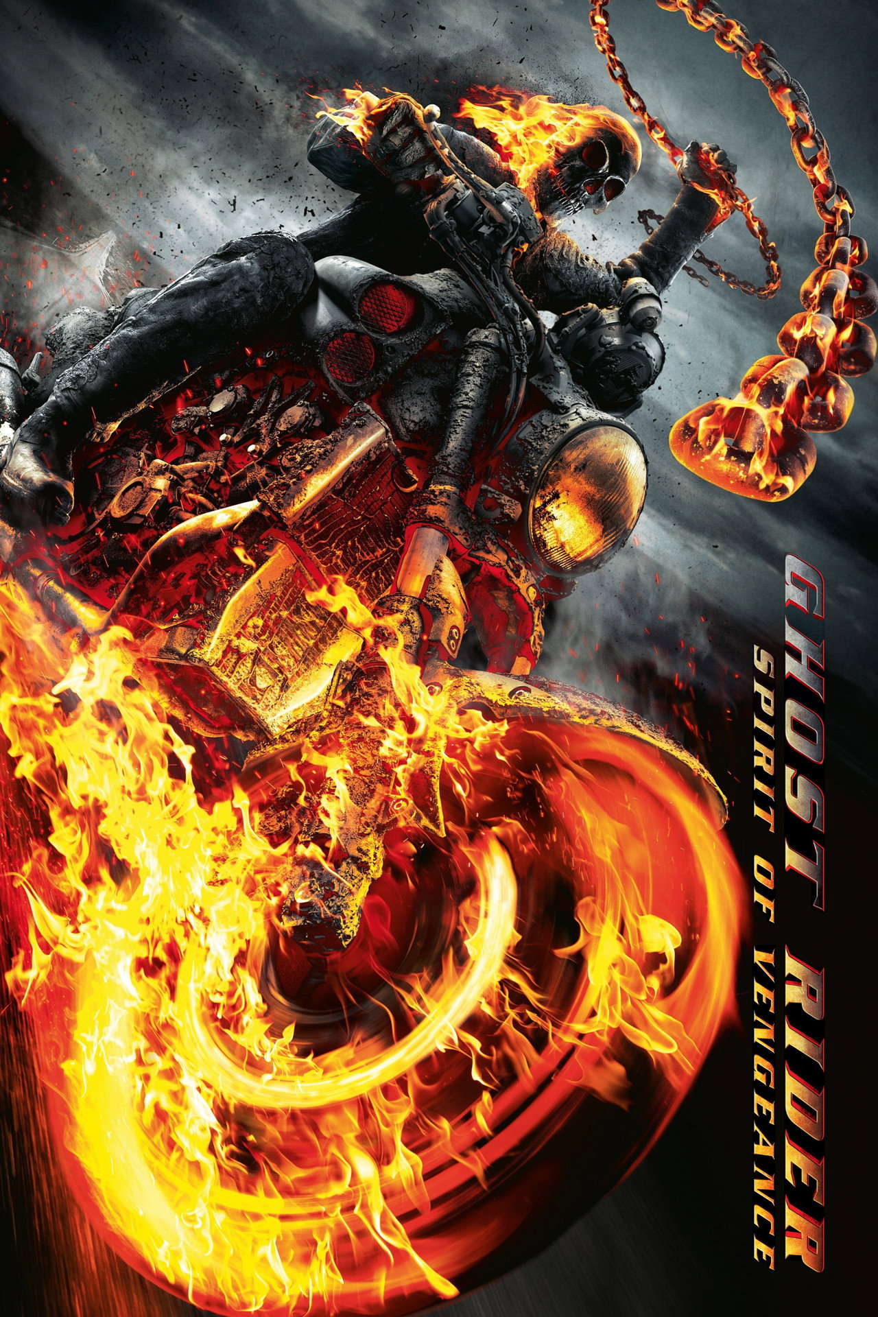 Призрачный гонщик 2 (2011) - Фильм