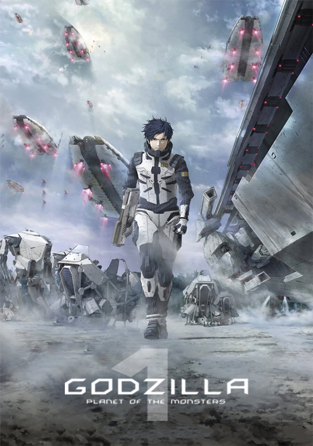 Godzilla: Planeta de monstruos (2017) - Película