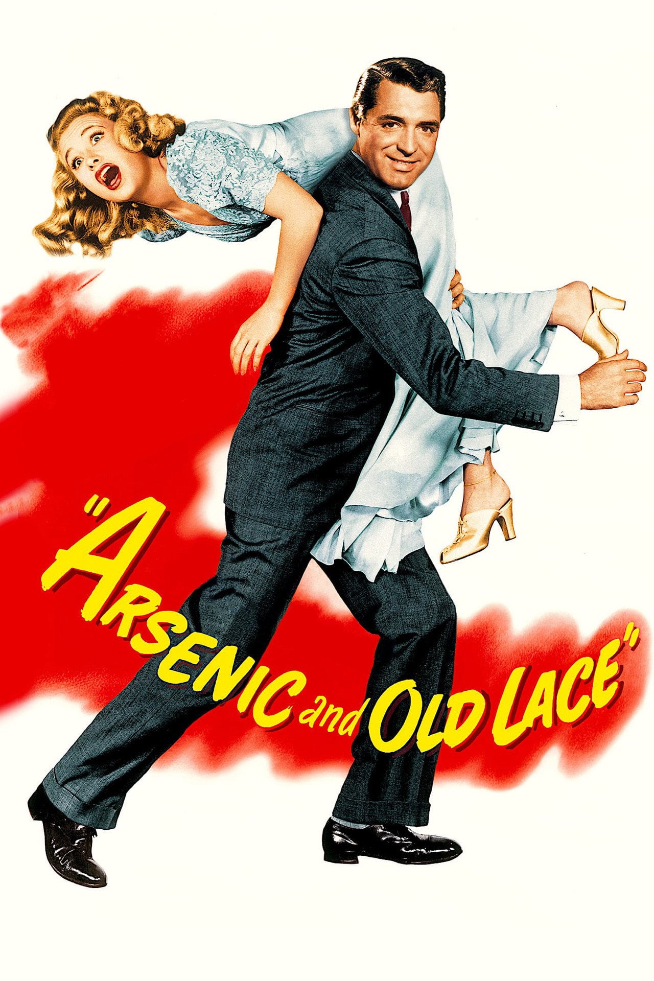 毒藥與老婦 (1944) poster