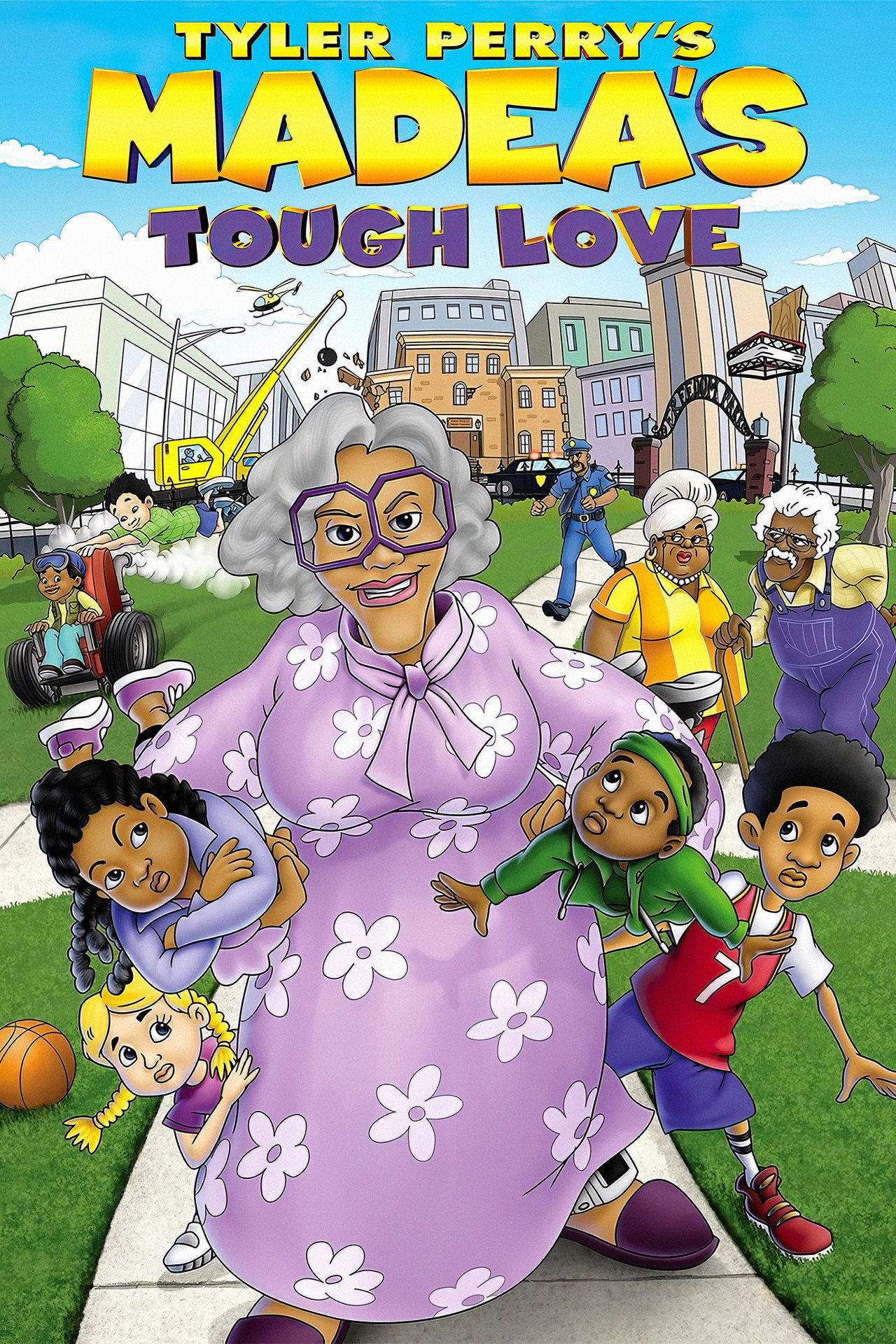 O Amor Duro Da Madea De Tyler Perry (2015)