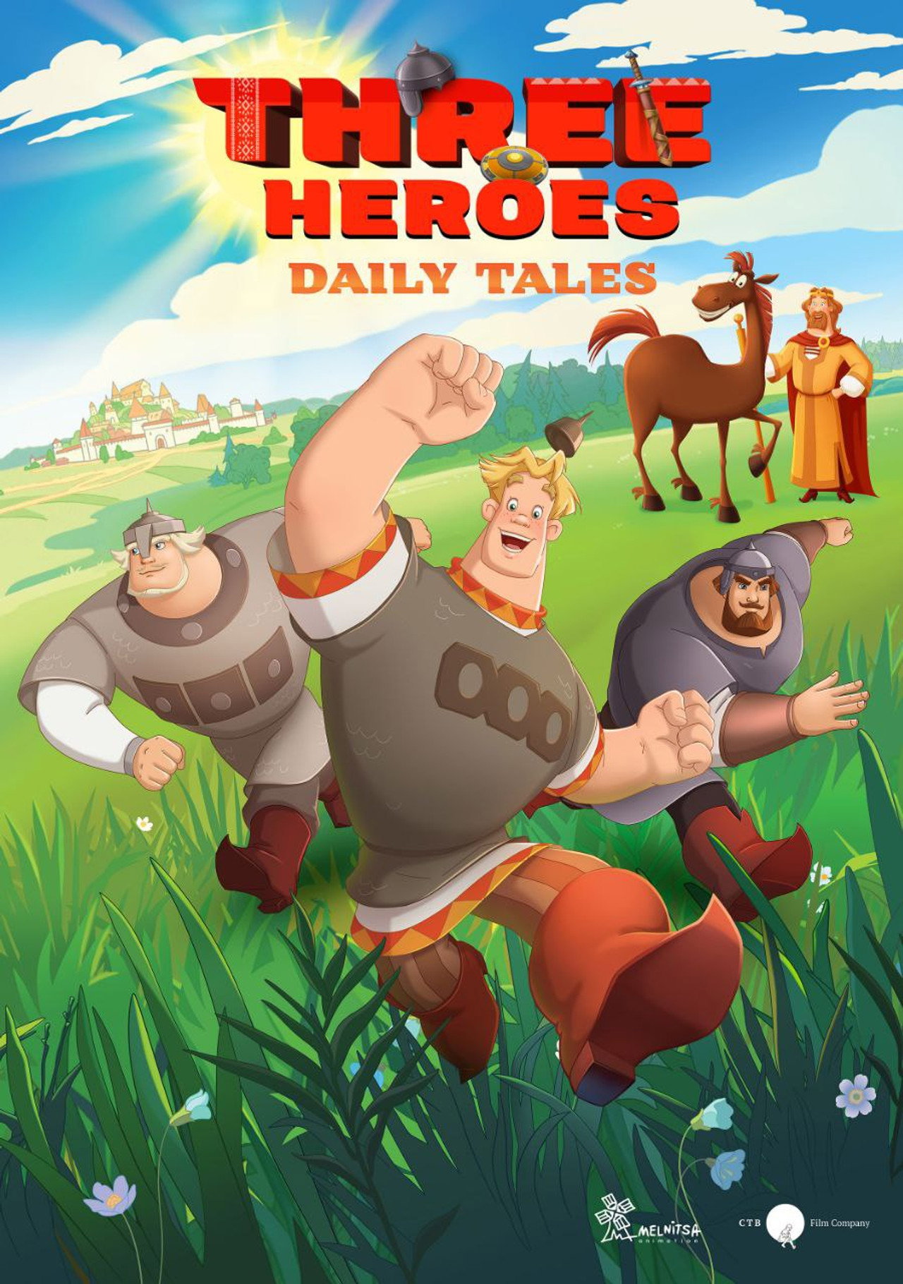 Three Heroes. Daily Tales (2024)