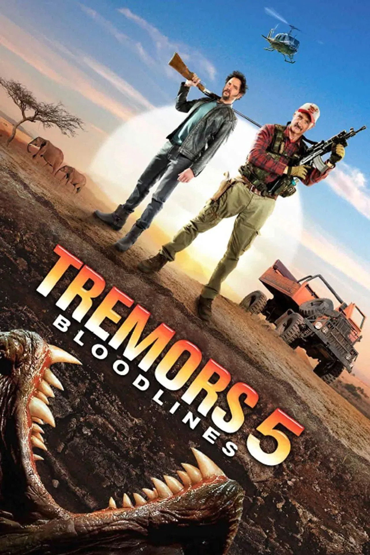 Дрожь земли 5: Кровное родство (2015)