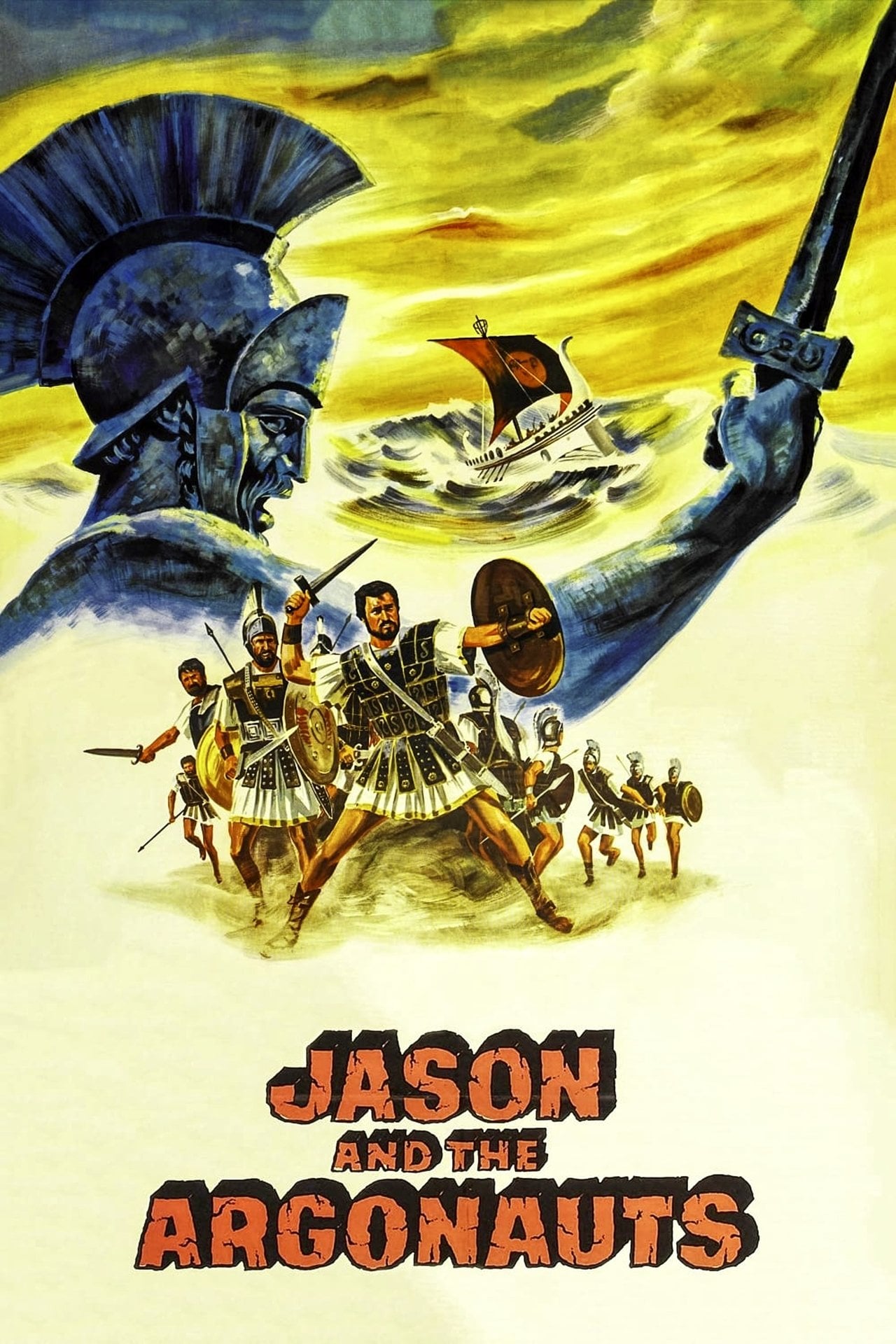 Язон И Аргонавты (1963) - Фильм