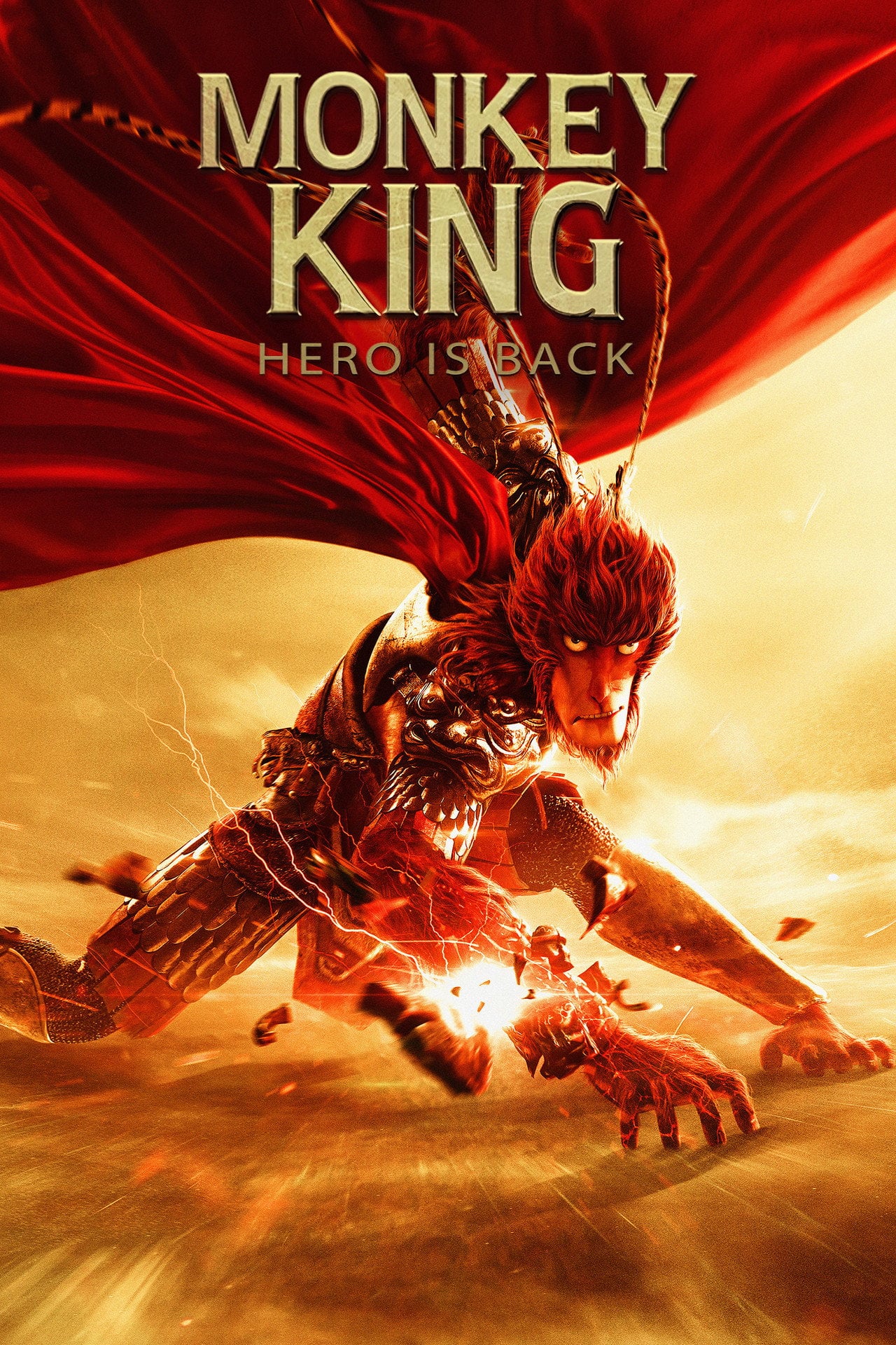 Monkey King : Hero is back (2015) poster