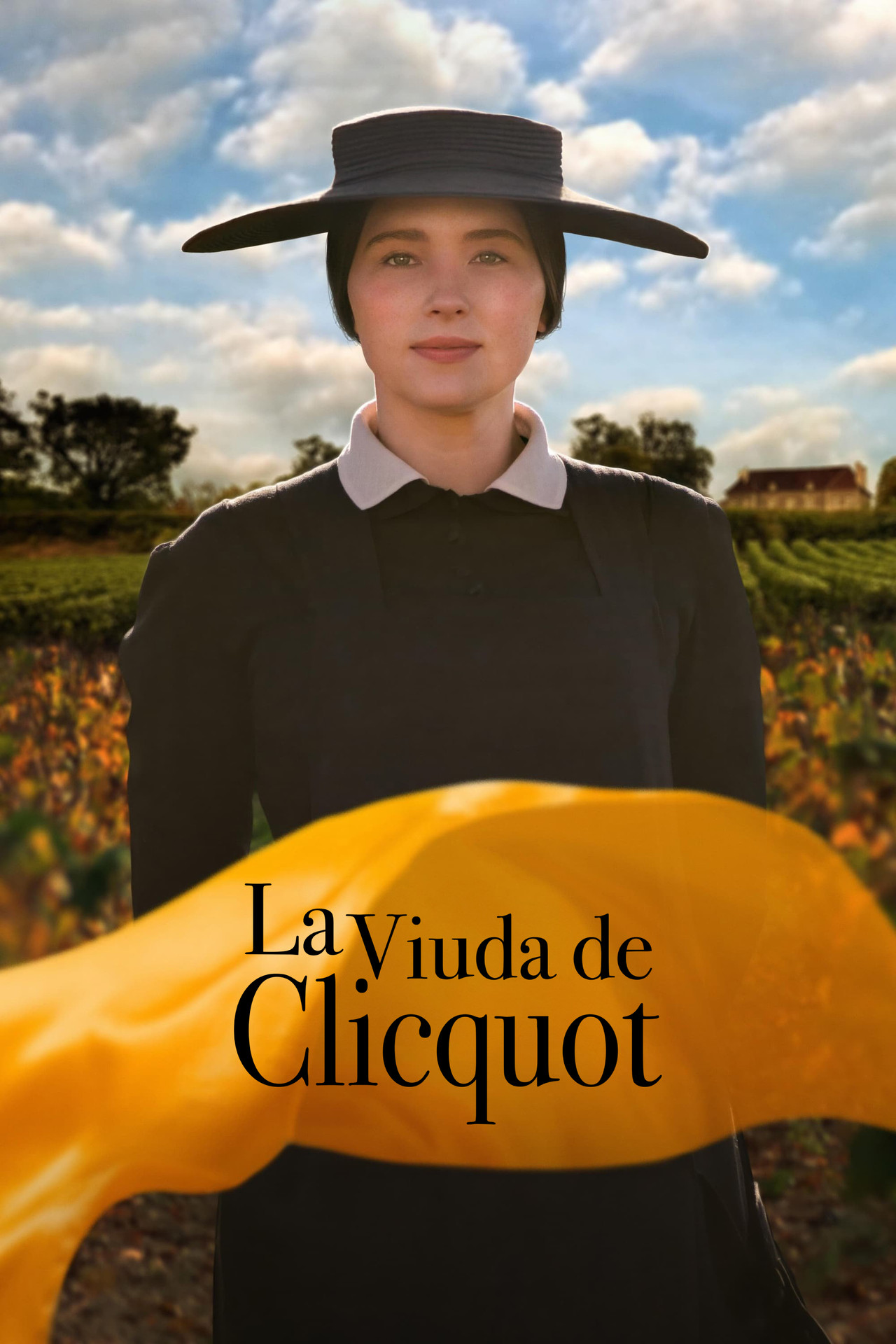 La viuda de Clicquot (2024) poster