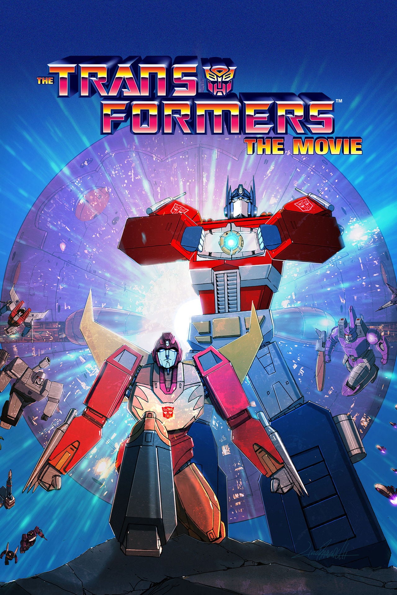 Transformers - Der Kampf um Cybertron (1986)