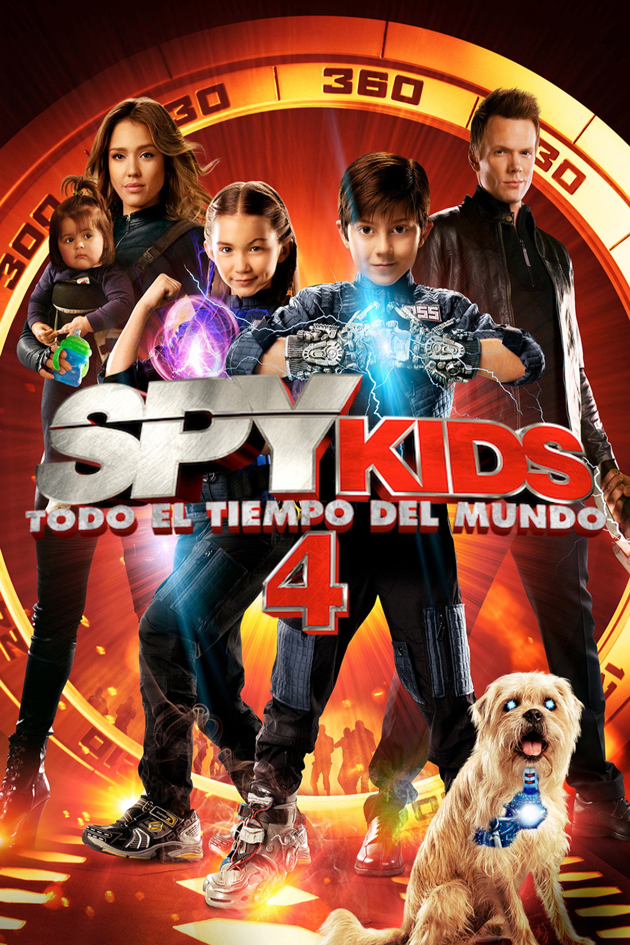 Mini espías 4: Los ladrones del tiempo (2011)