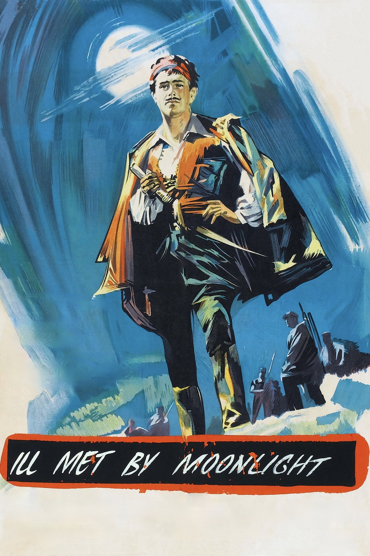 Perigo nas Sombras (1957) poster