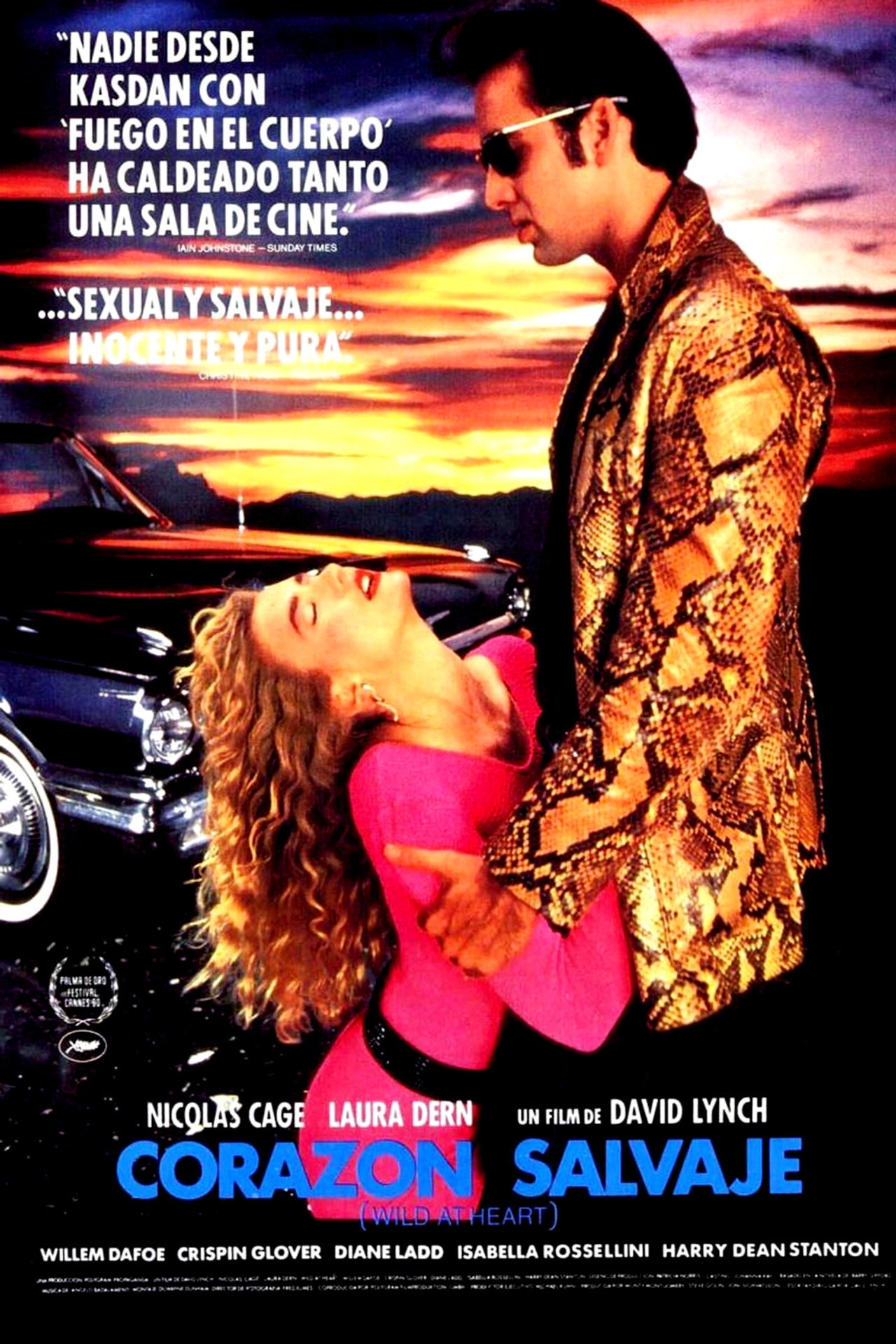Corazón Salvaje (1990) - Película