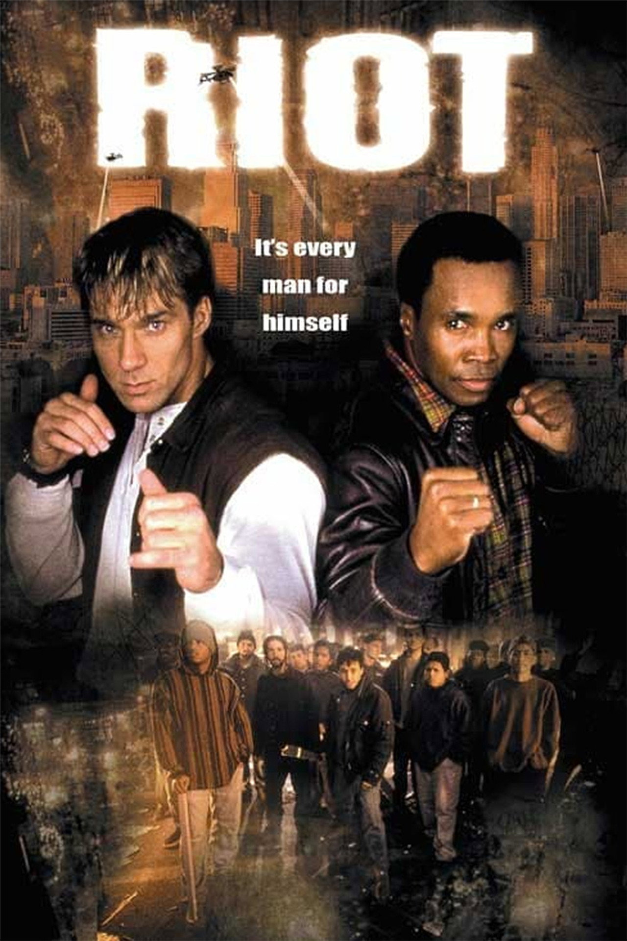 L'Émeute (1996) poster
