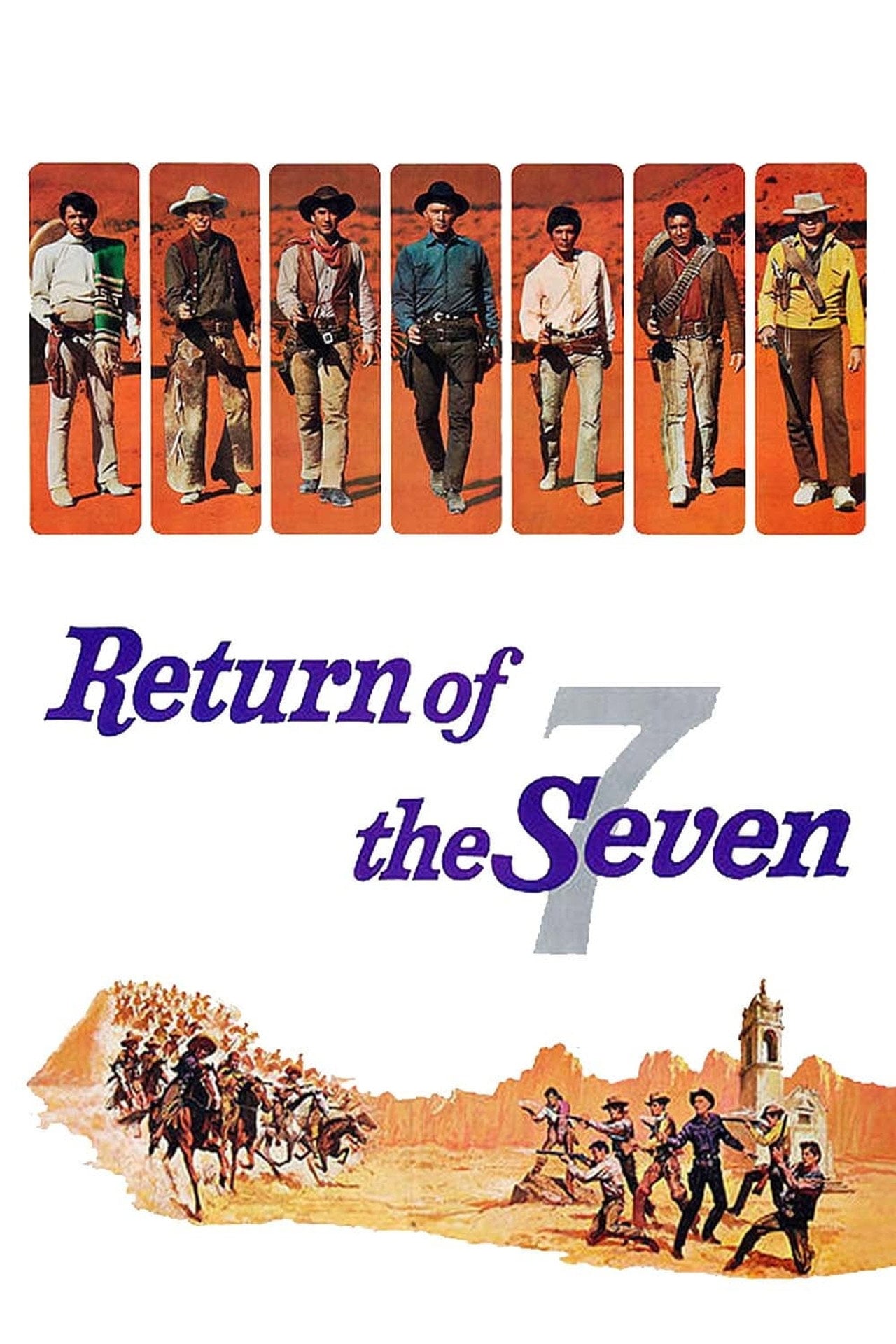 Il ritorno dei magnifici sette (1966)