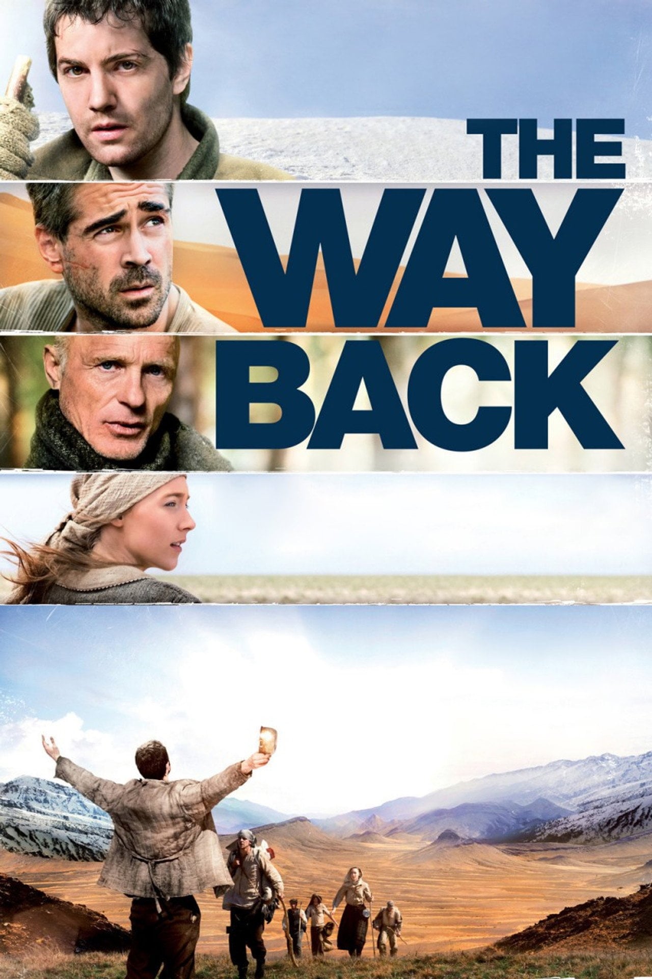 The Way Back (2010) - Movie