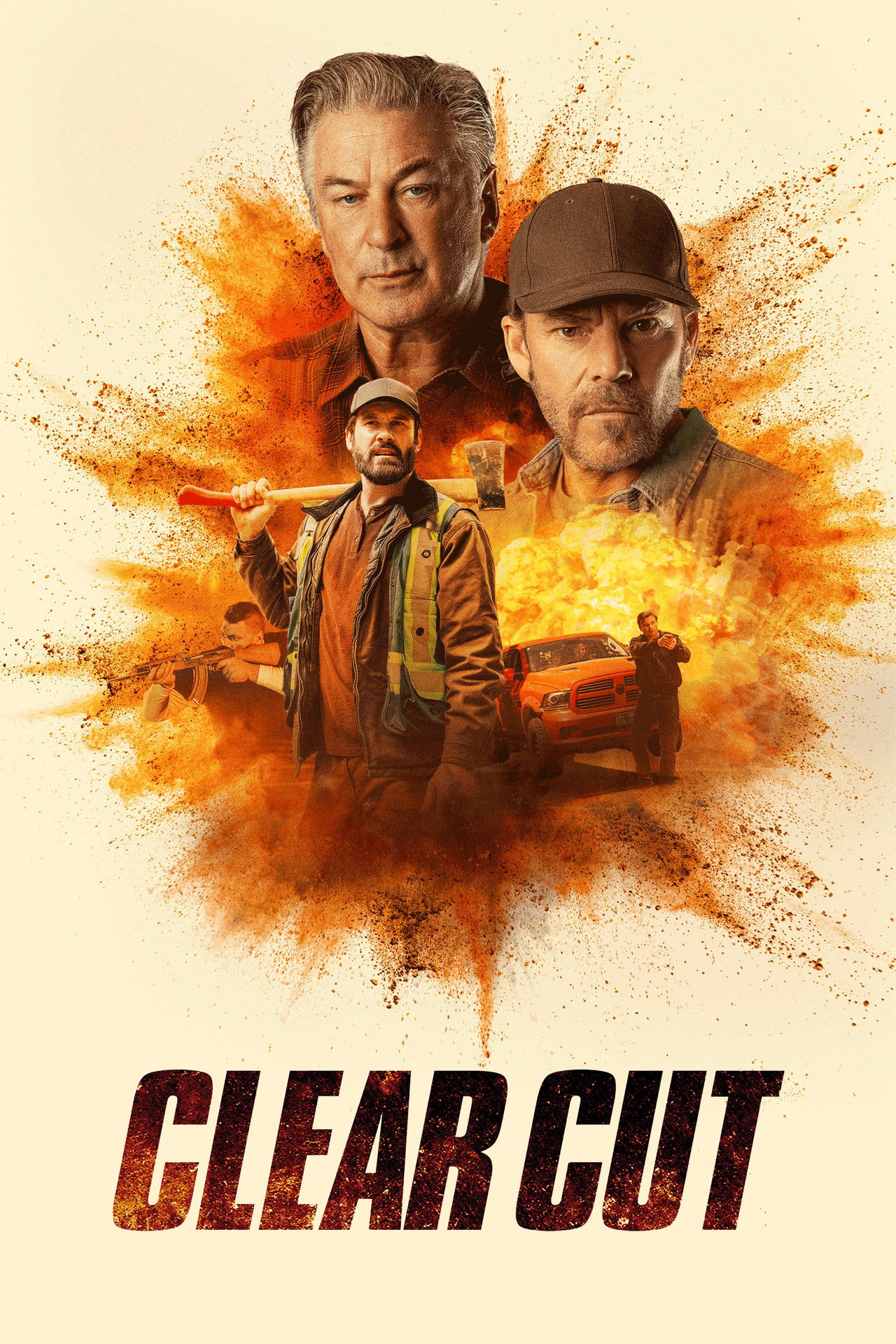 Clear Cut (2024) poster