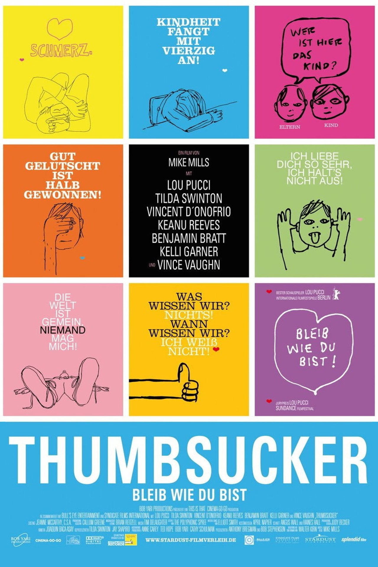 Thumbsucker - Bleib wie du bist! (2005)
