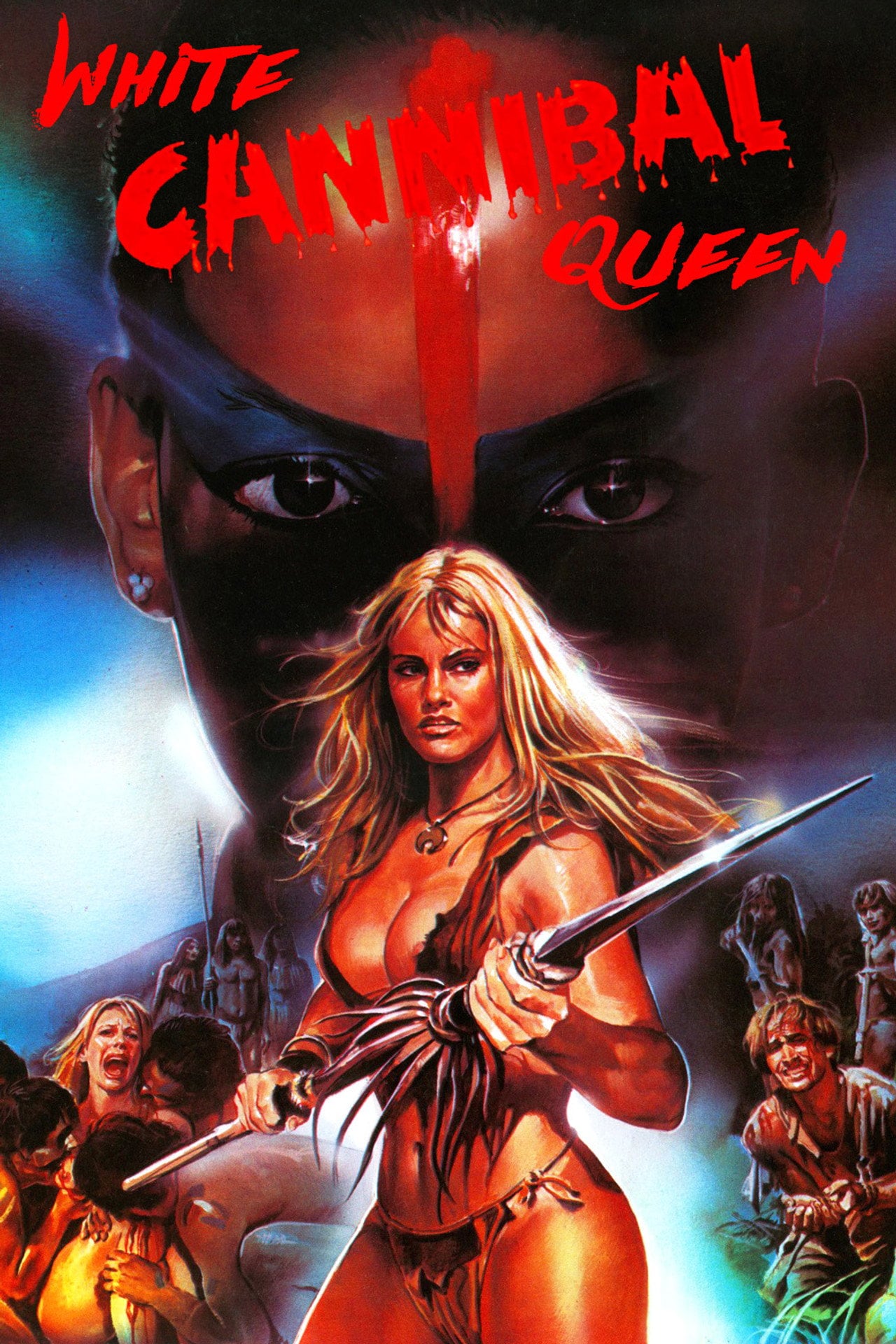 食人族白女王 (1980) poster