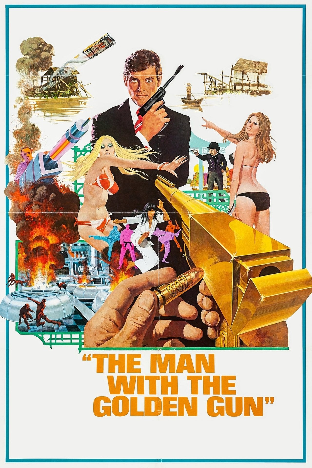 Agente 007 - L'uomo dalla pistola d'oro (1974)