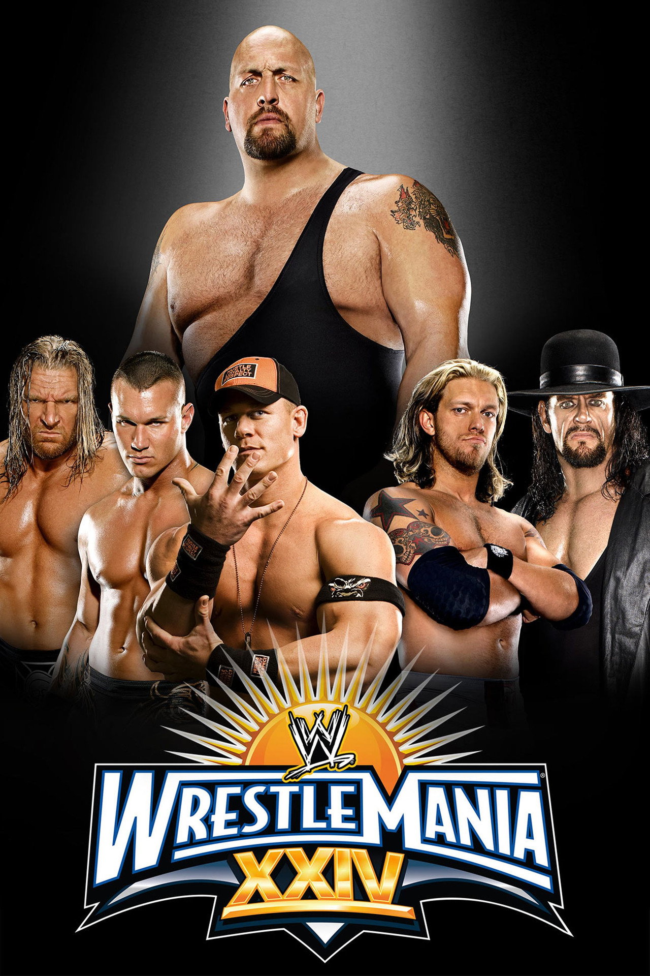WrestleMania XXIV (2008) poster