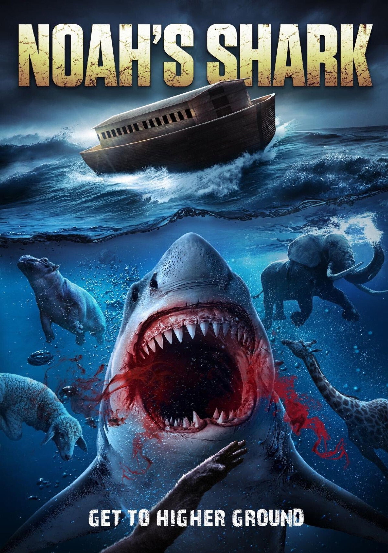 Noah's Shark (2021) poster