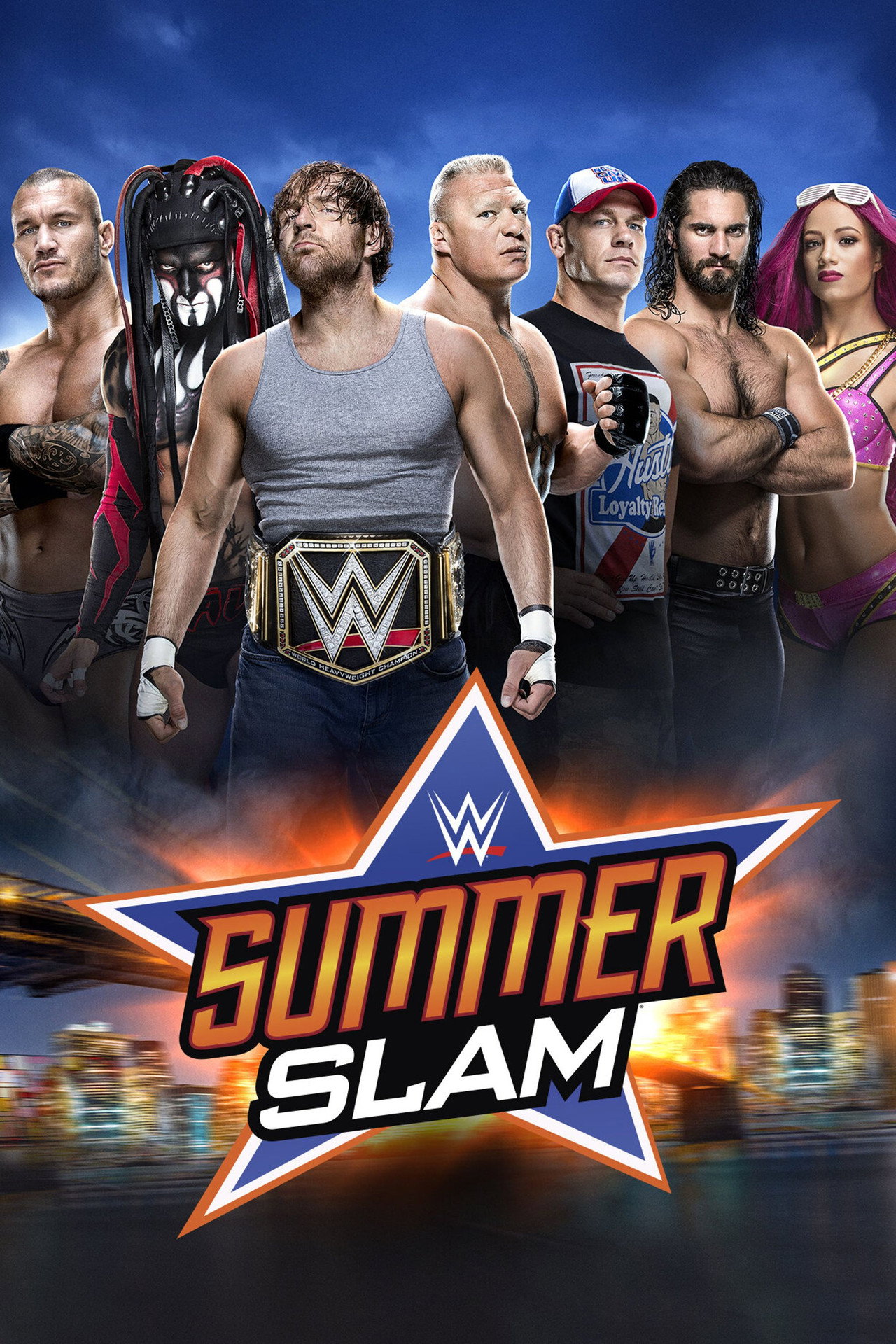 WWE SummerSlam 2016 (2016)