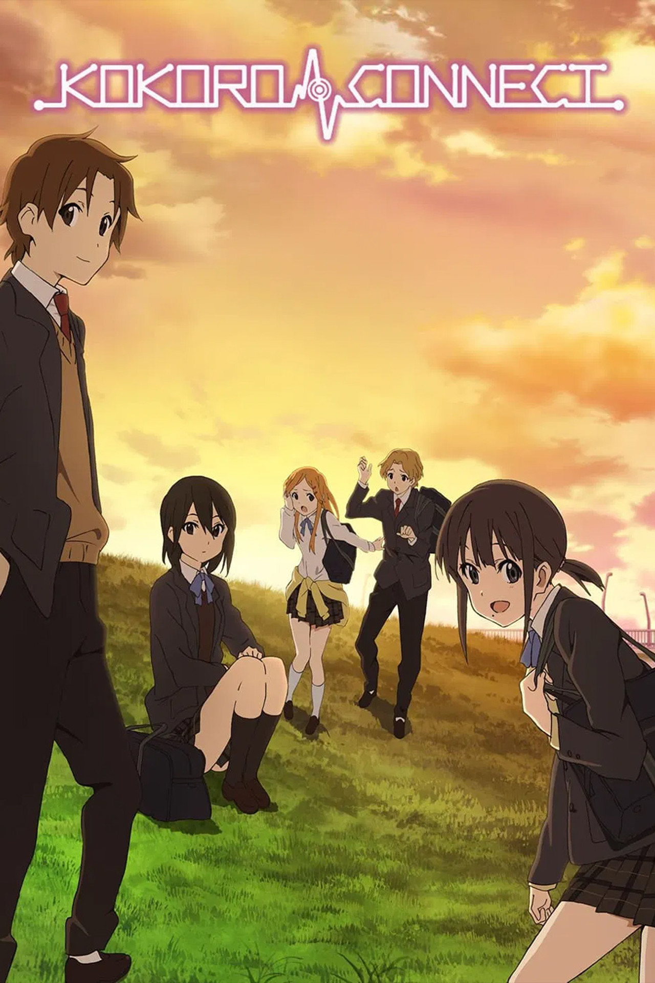 Kokoro Connect (2012)