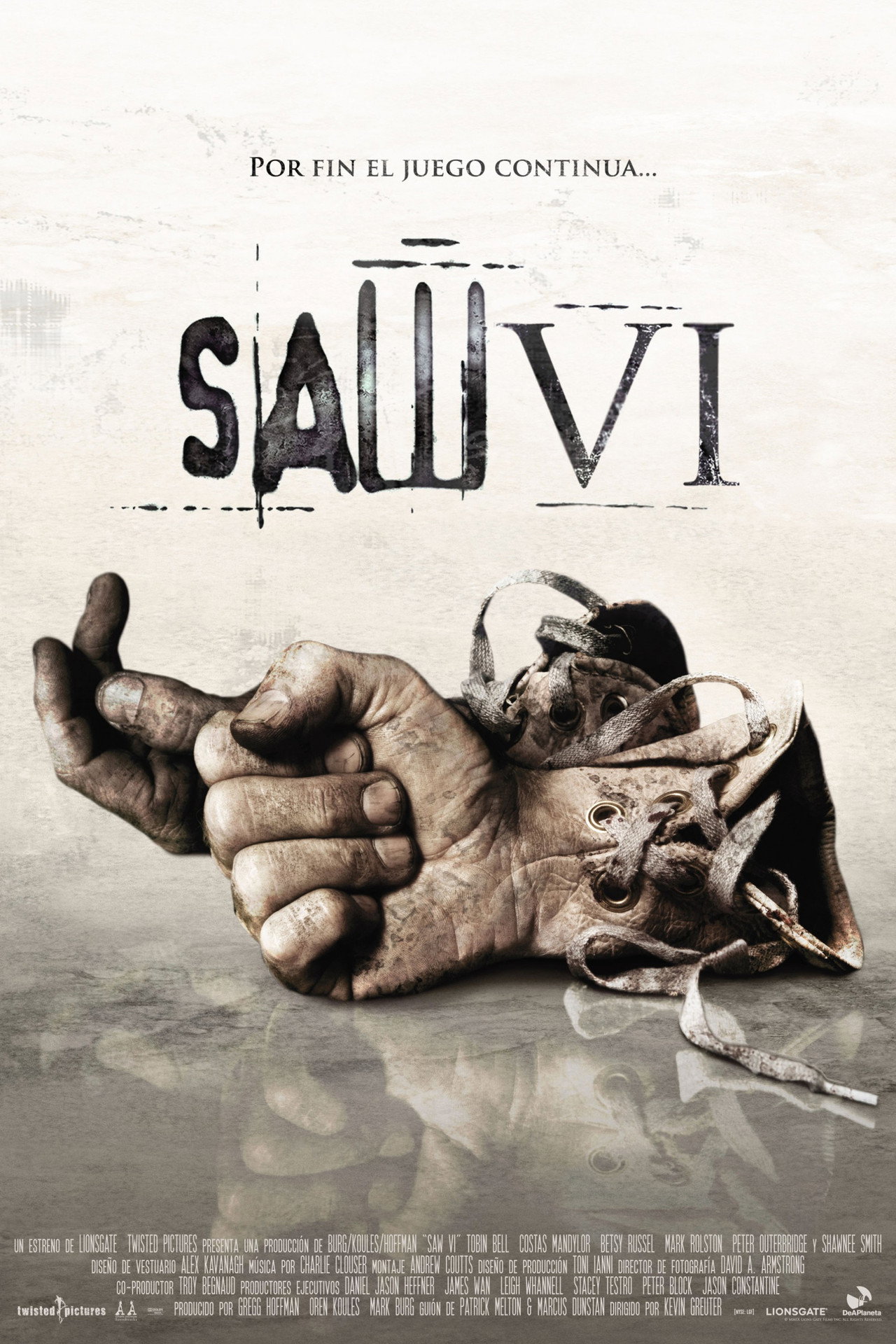 El juego del miedo 6 (2009) poster
