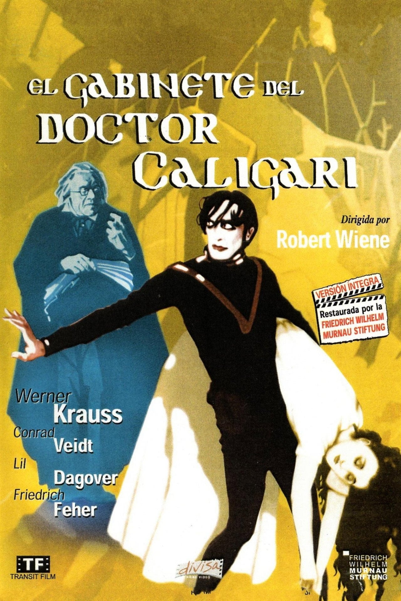 El gabinete del Dr. Caligari (1920) (1920)