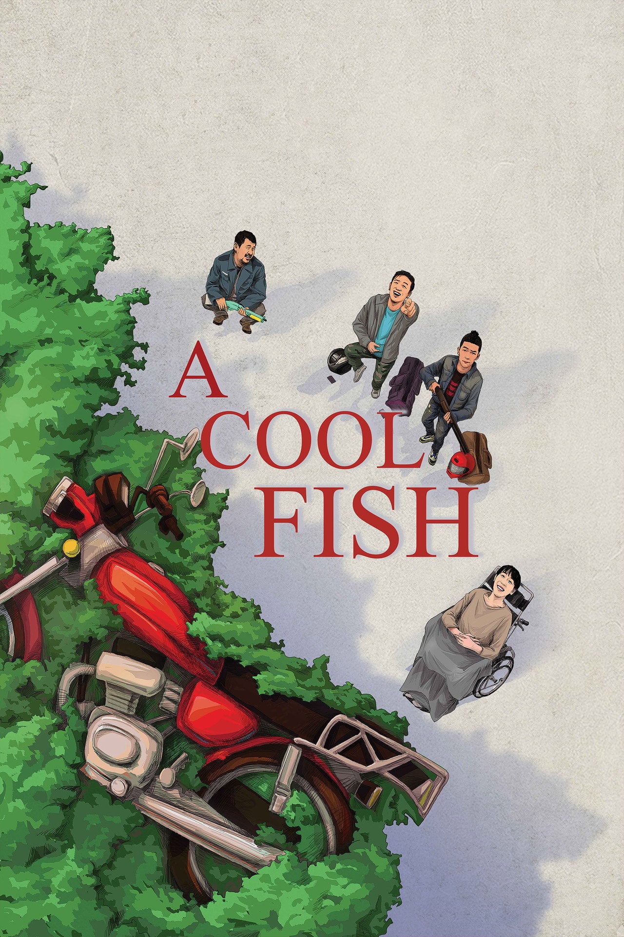 A Cool Fish (2018) - Film