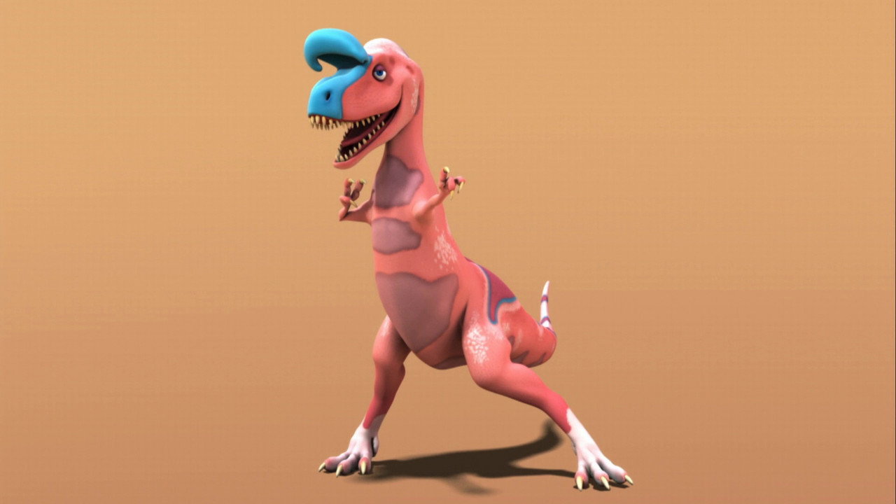Troodon Train Day