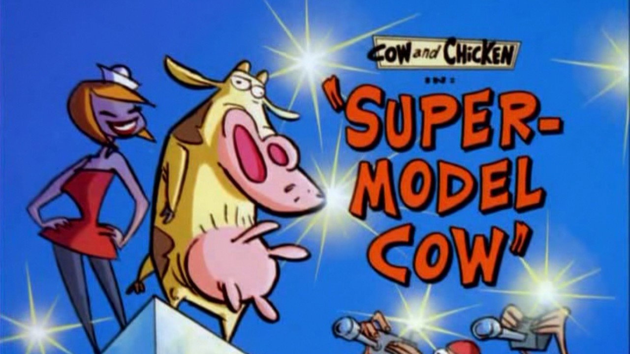 Supermodel Cow