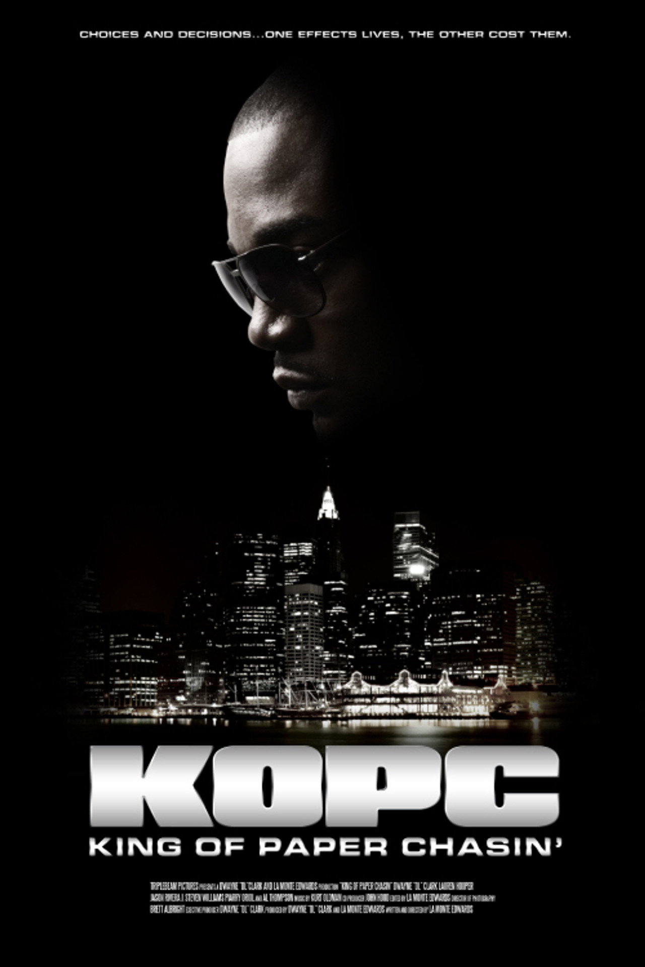 King of Paper Chasin (2010) poster