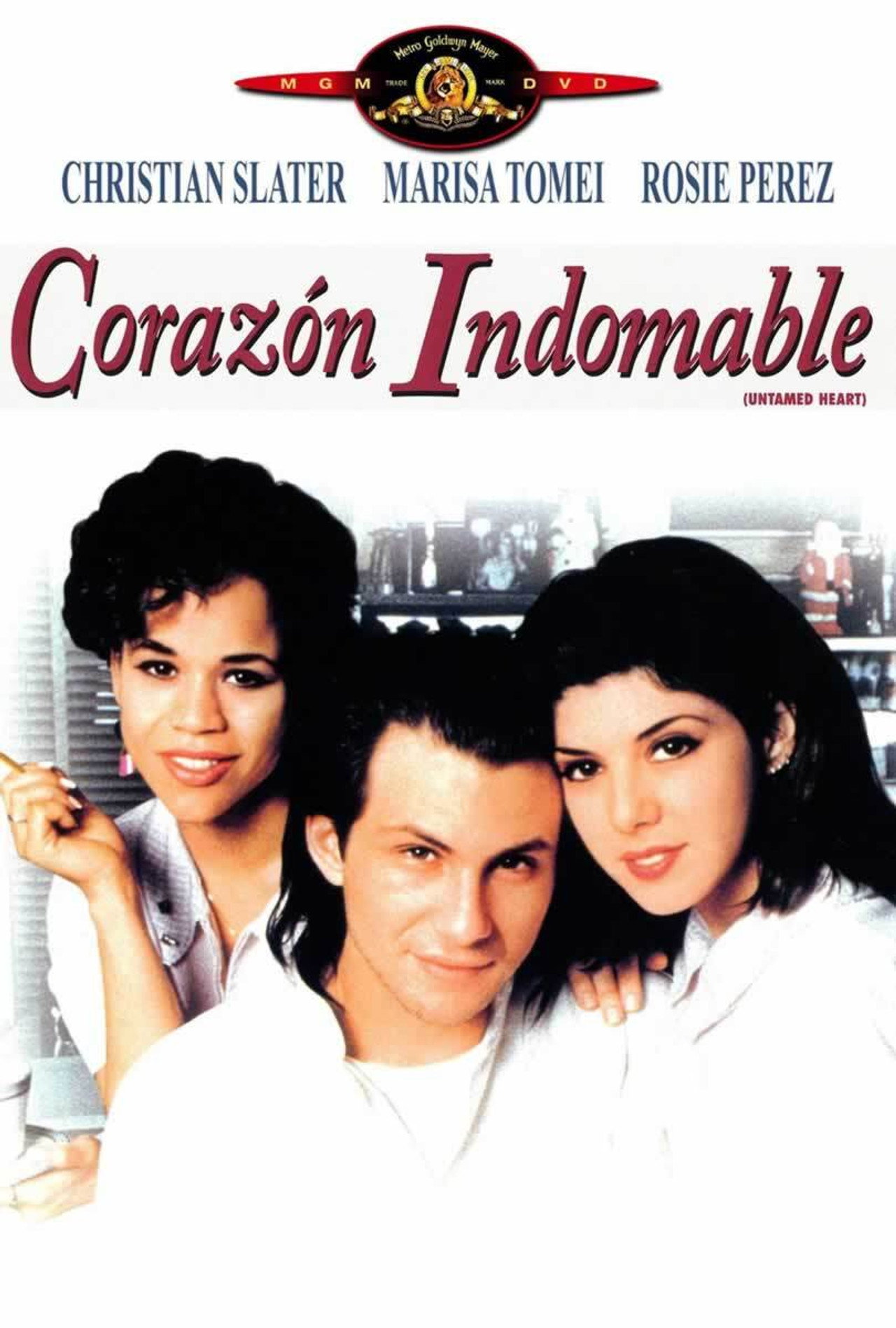 Corazón indomable (1993) poster