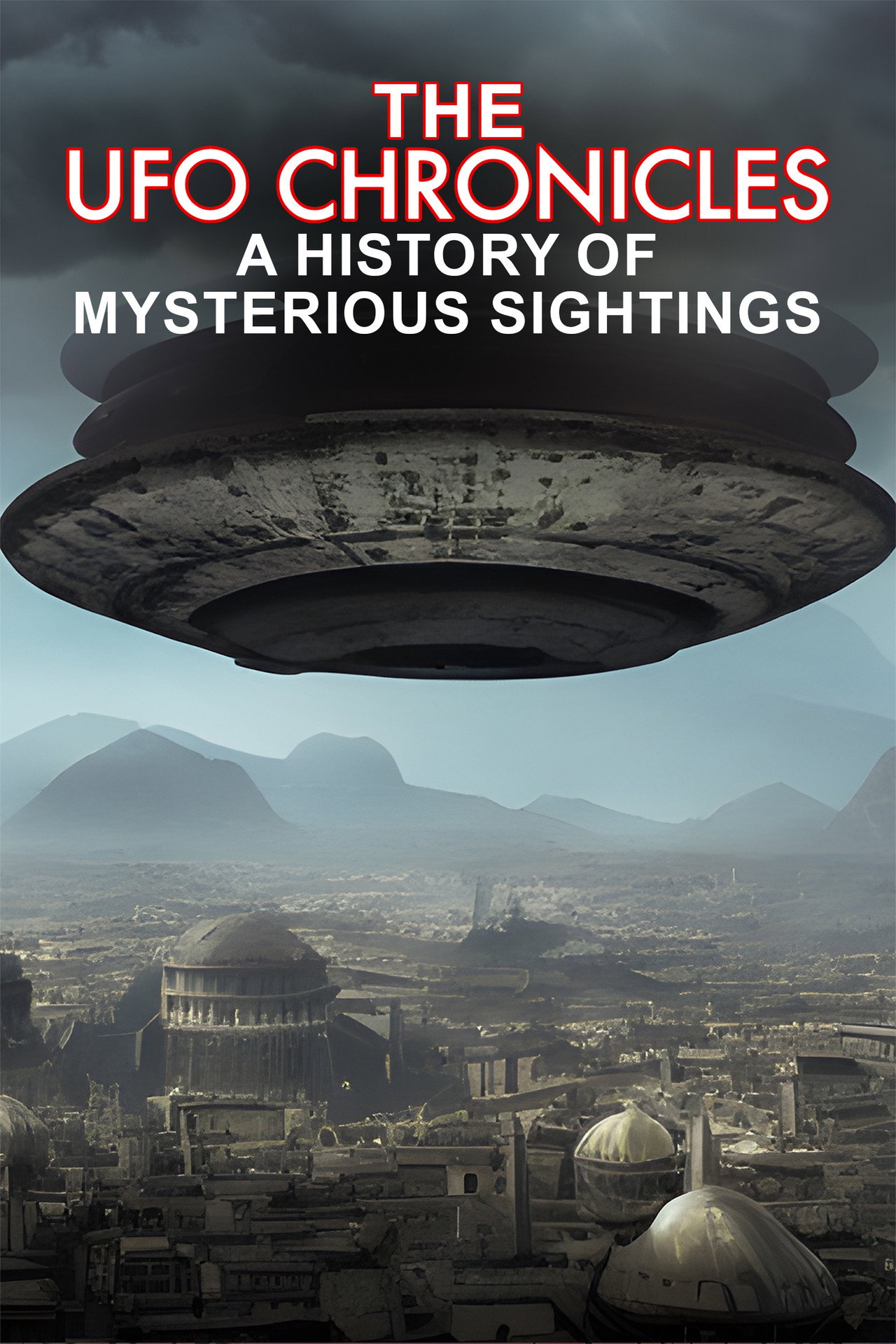 The UFO Chronicles - A History of Mysterious Sightings (2023) poster