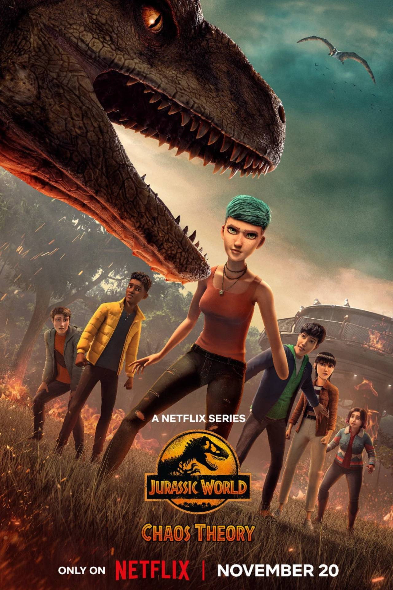 Jurassic World: Teoría del dinocaos - Temporada 4