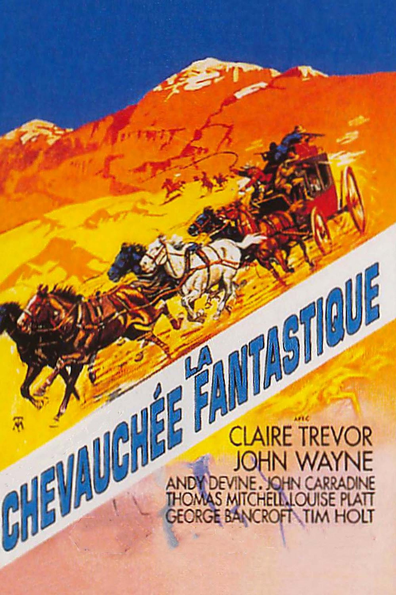 La chevauchée fantastique (1939)