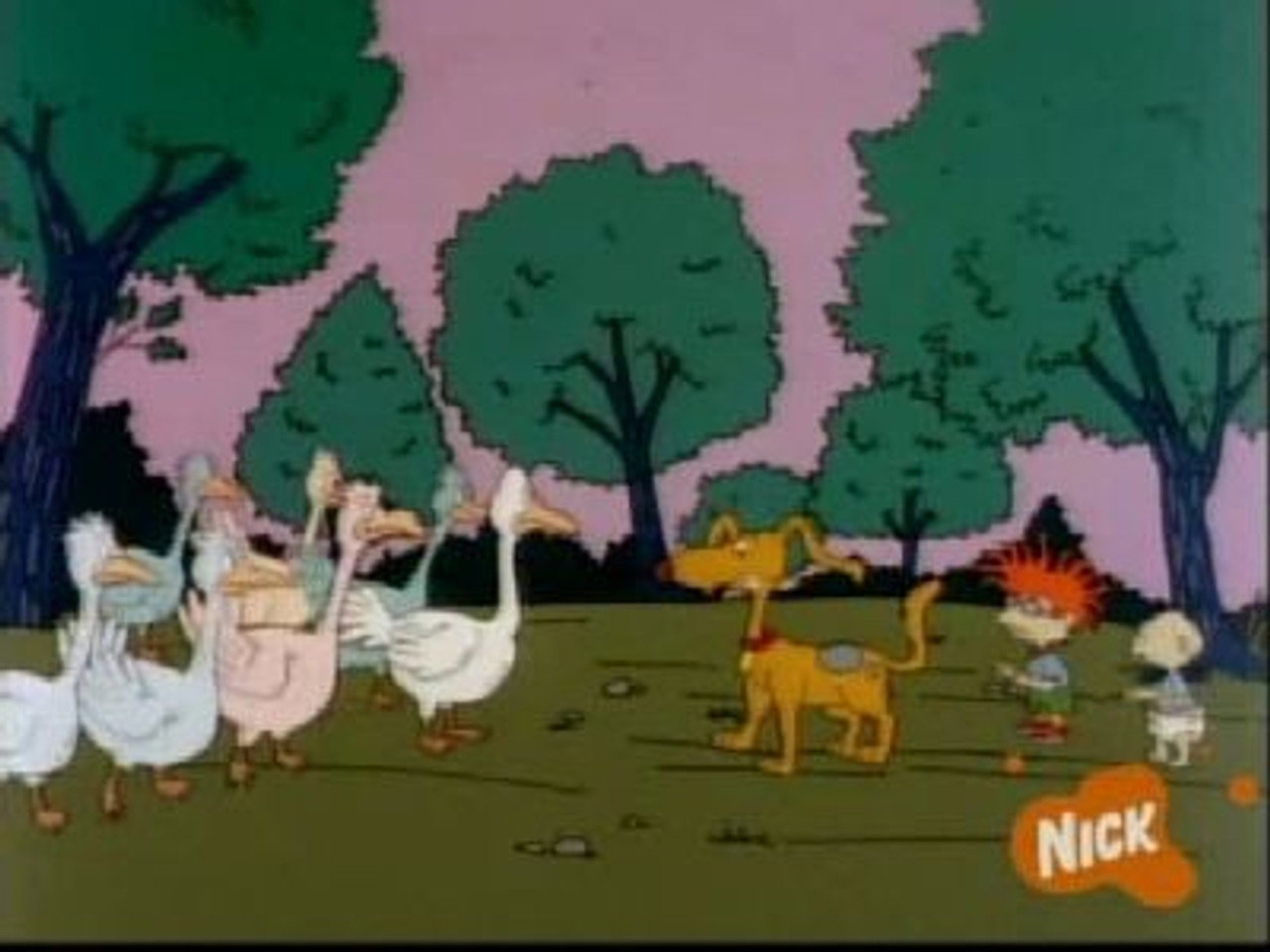 Rugrats: Aventuras en pañales S01E12