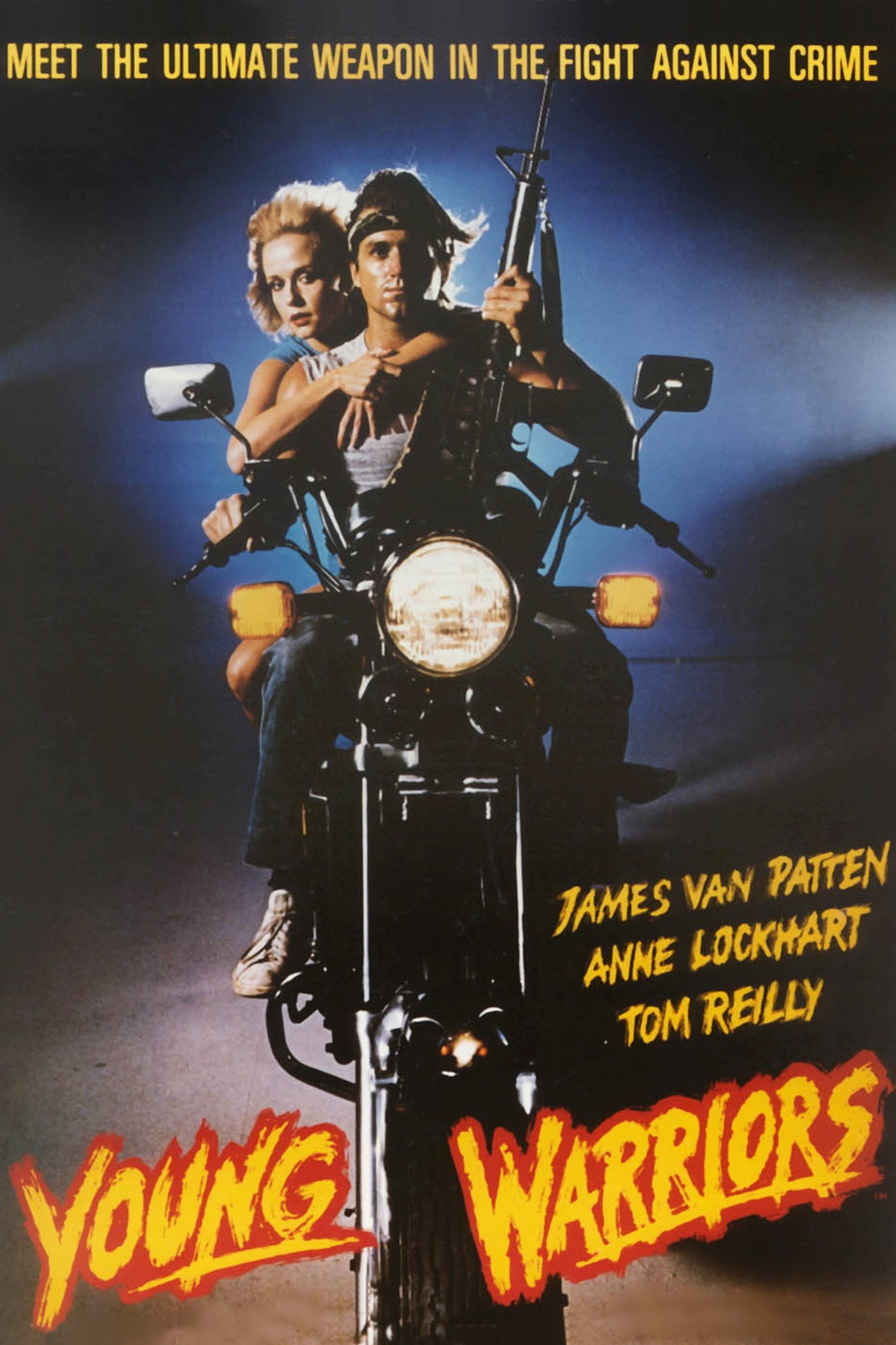 Молодые воины (1983) poster