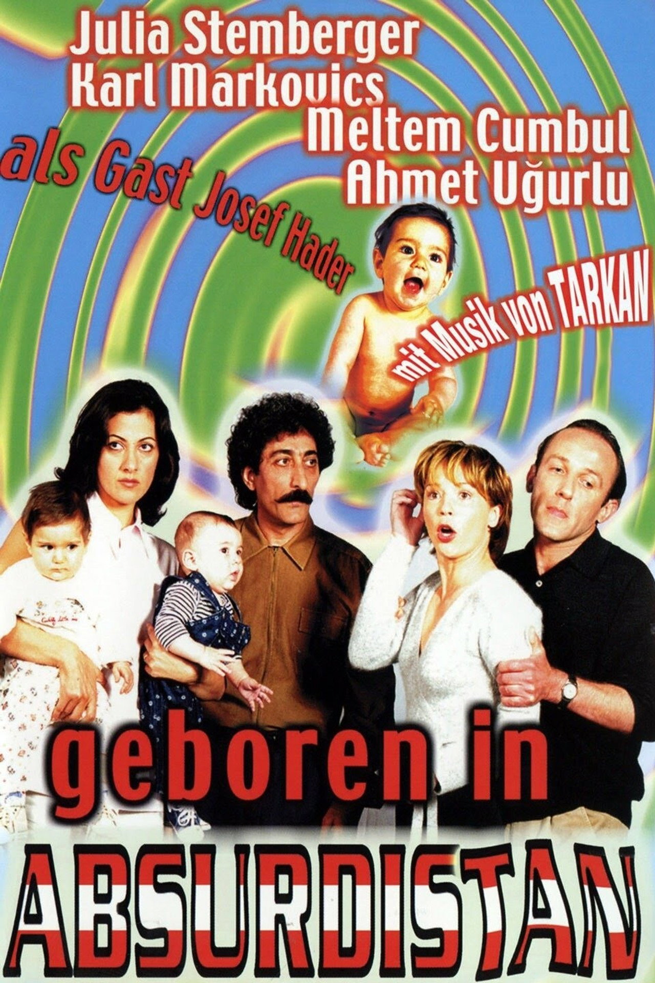 Absurdistan (1999) poster