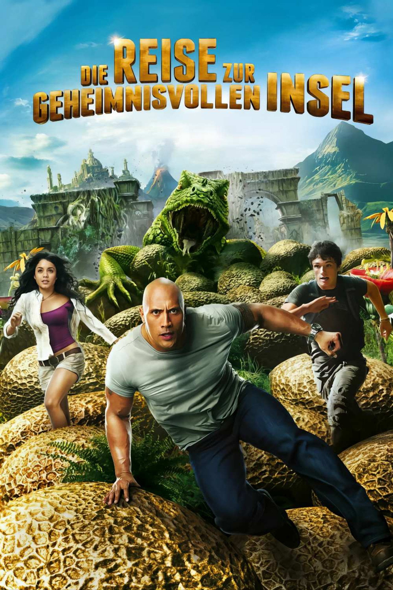 Die Reise zur geheimnisvollen Insel (2012) poster