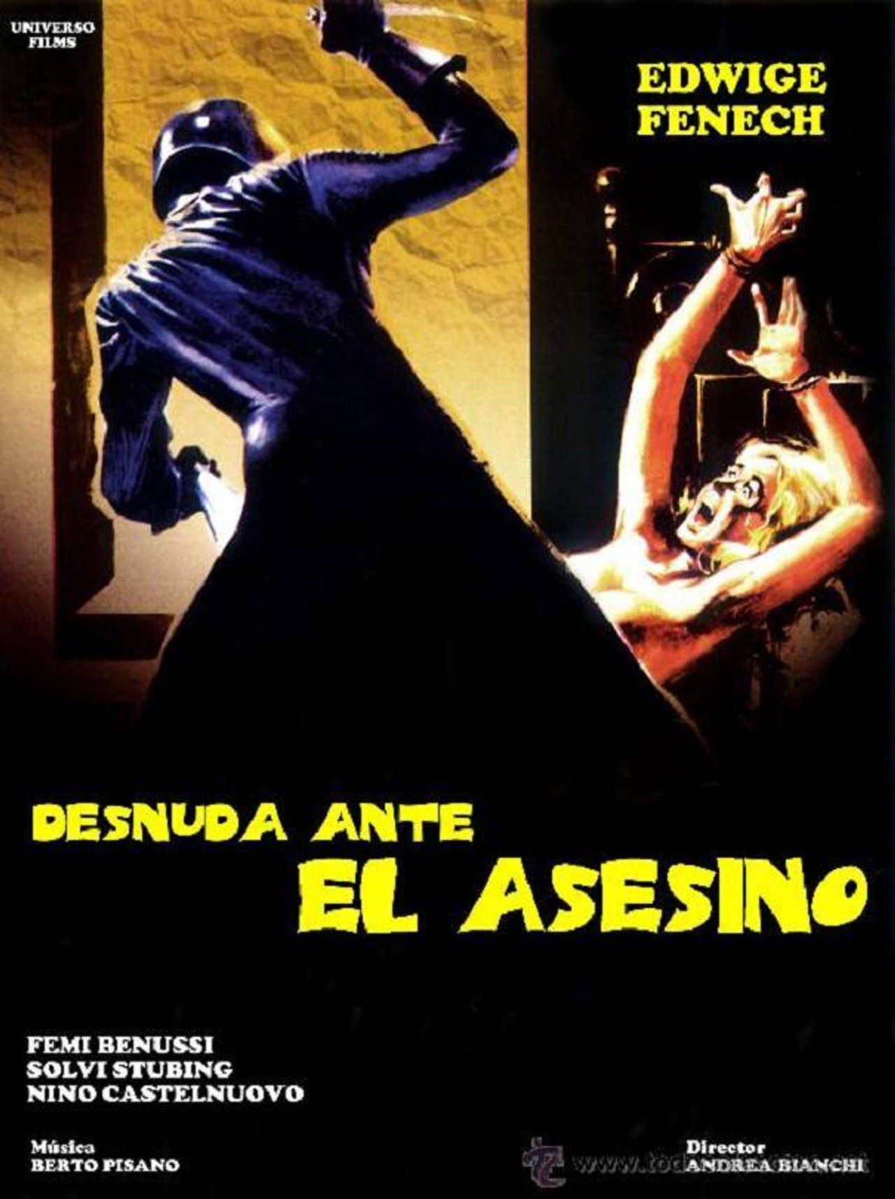 Desnuda ante el asesino (1975) poster