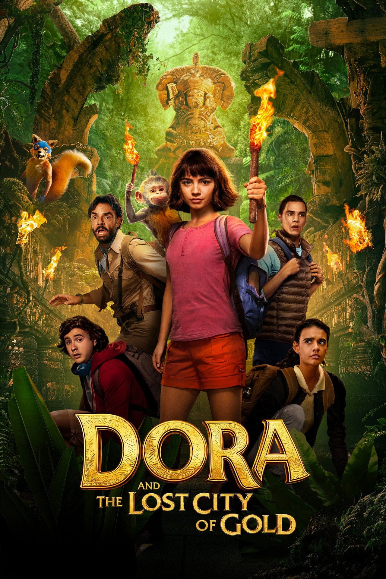 Dora and the Lost City of Gold (2019) - Movie