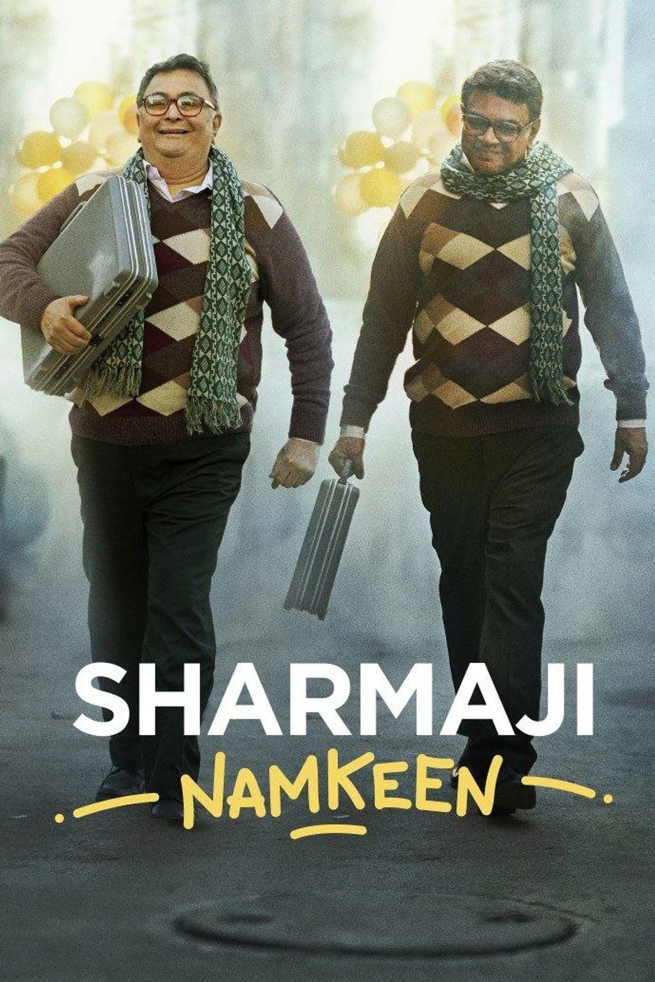 Sharmaji Namkeen (2022) - Film