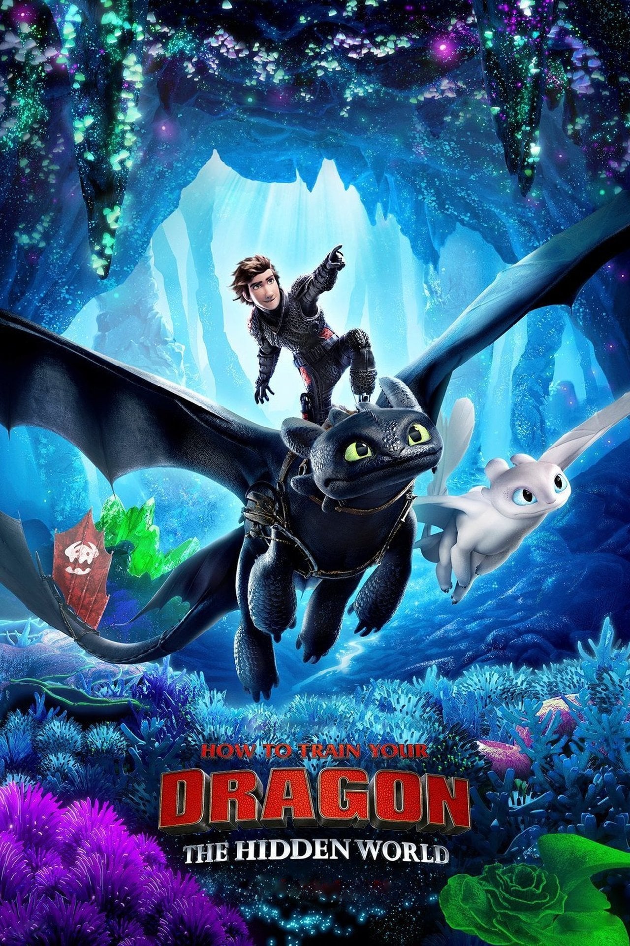 Как приручить дракона 3 (2019) - Фильм