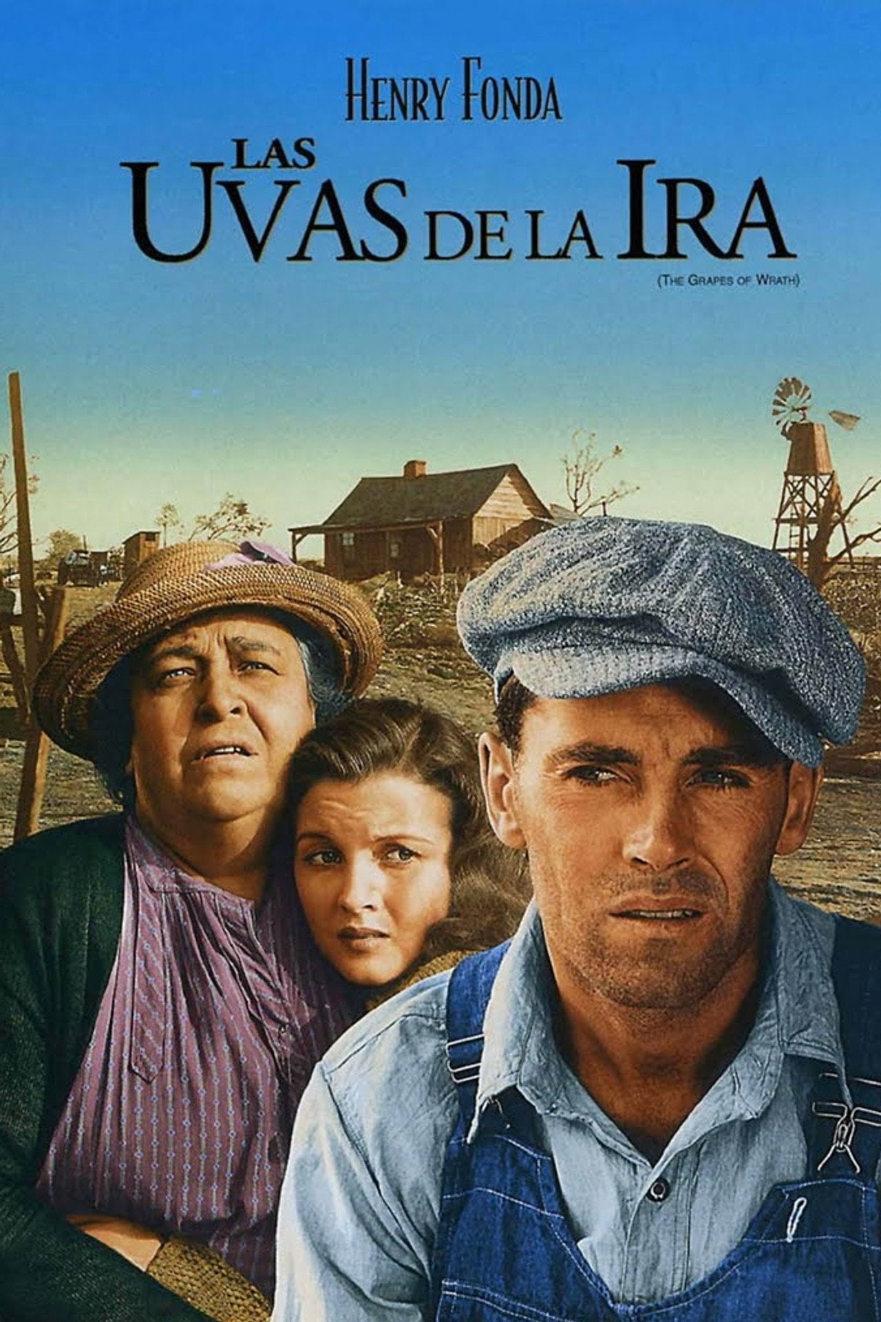 Las viñas de la ira (1940)