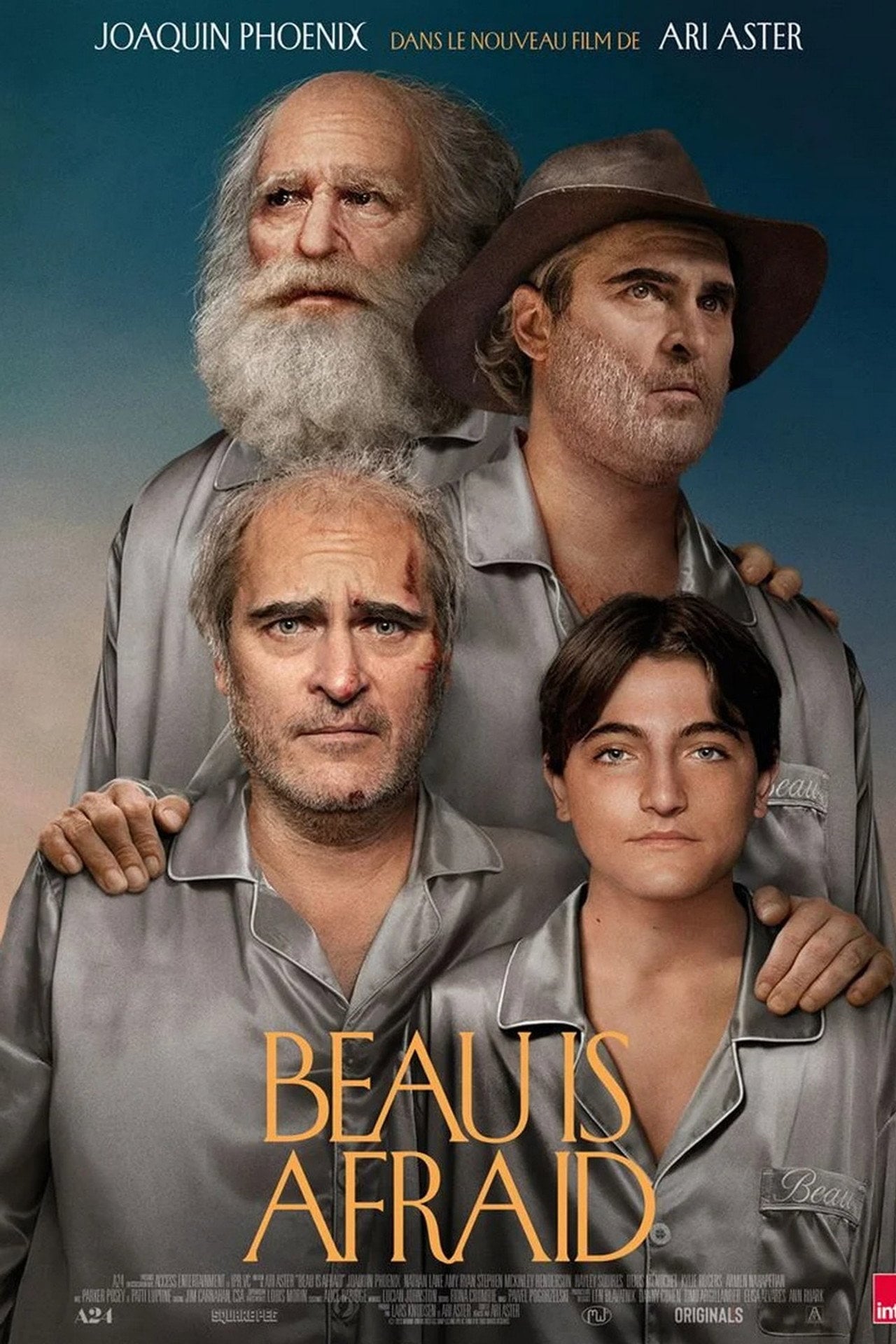 Beau a peur (2023) - Film