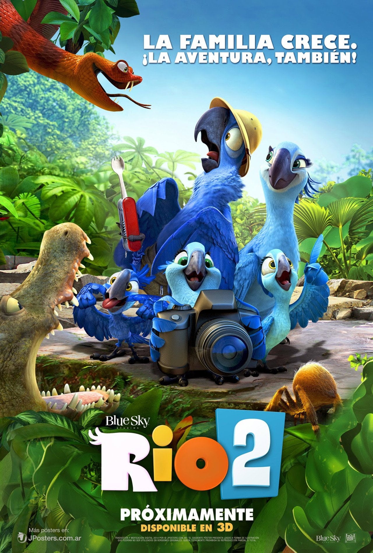 Río 2 (2014) - Película