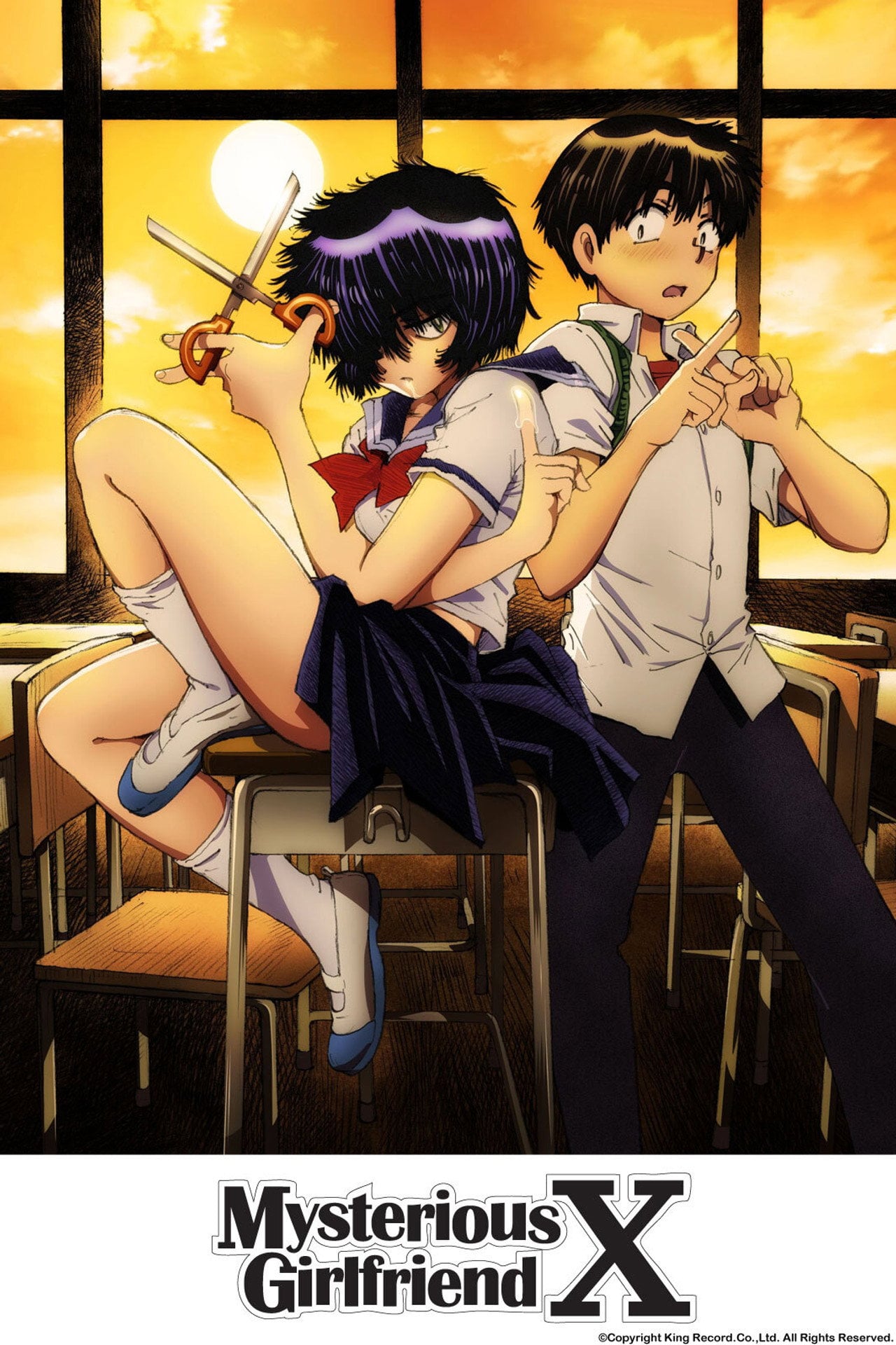 Mysterious Girlfriend X (2012) - TV